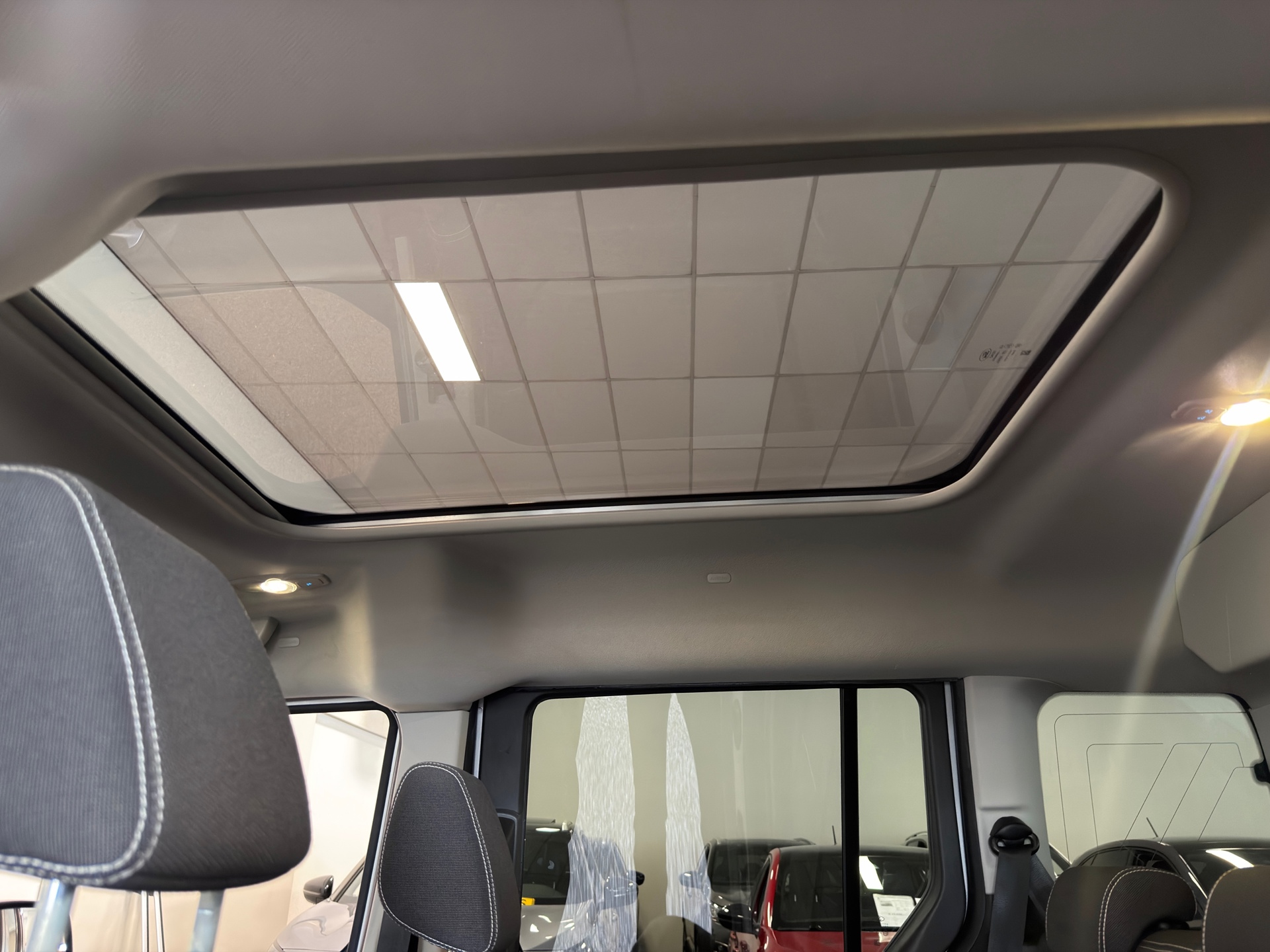 Foto van Ford Tourneo Connect Compact