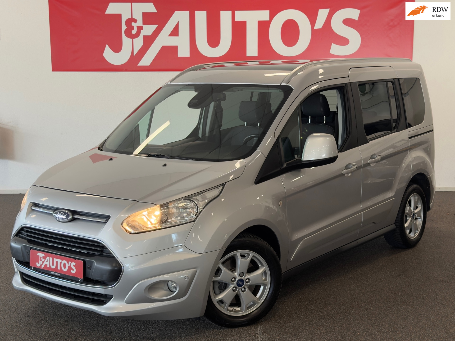 Ford Tourneo Connect Compact 1.0 Titanium|ECC AIRCO|CRUISE|PANORAMA 2017 - voorkant