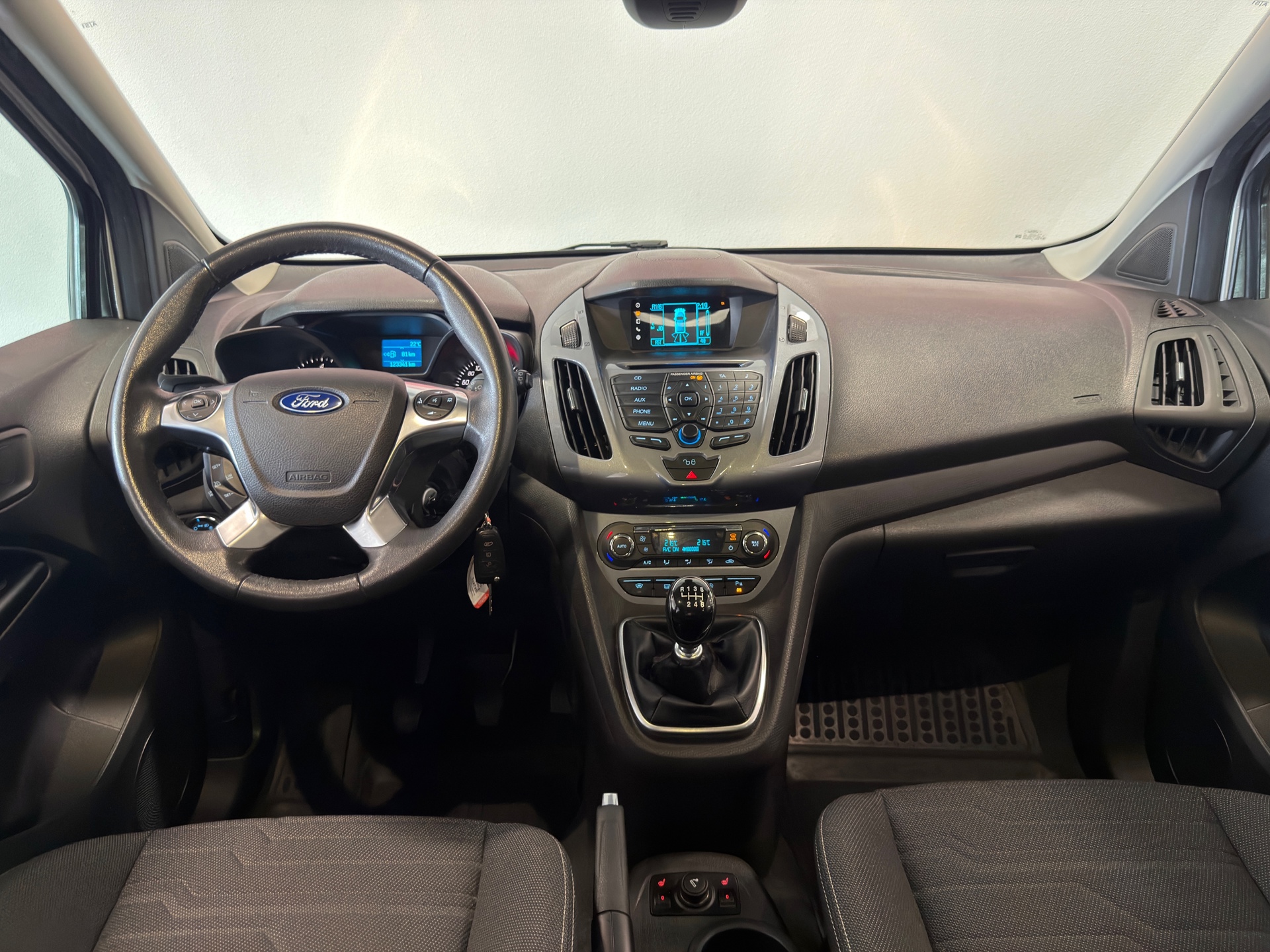 Foto van Ford Tourneo Connect Compact