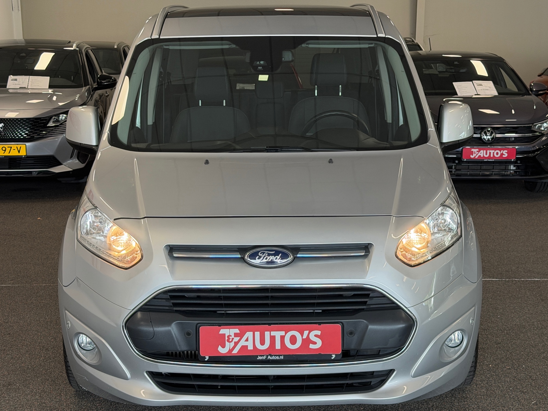 Foto van Ford Tourneo Connect Compact