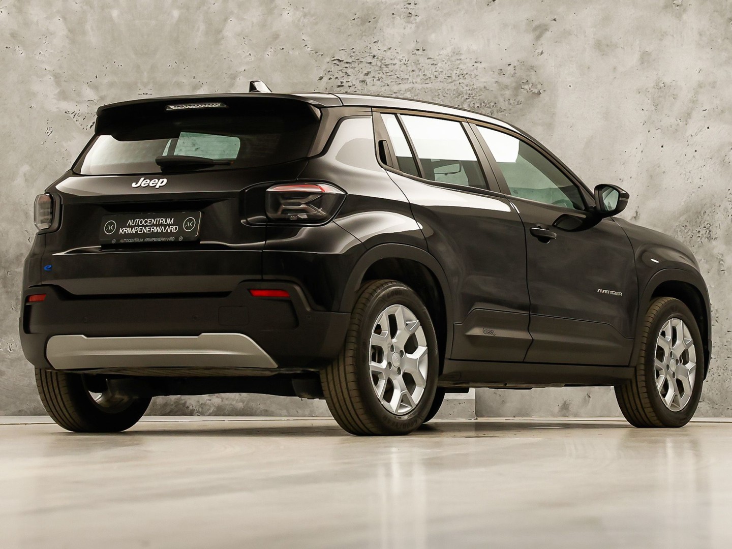 Foto van Jeep Avenger