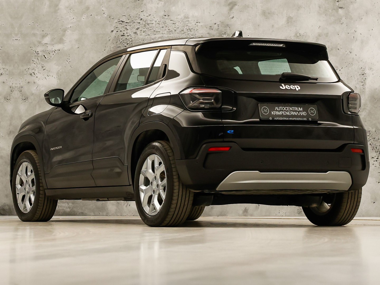 Foto van Jeep Avenger