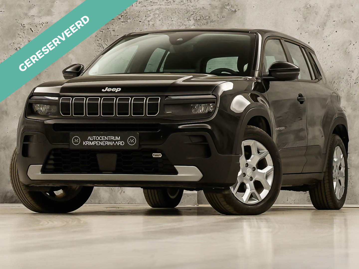 Jeep Avenger Altitude 54 kWh 2025 - voorkant