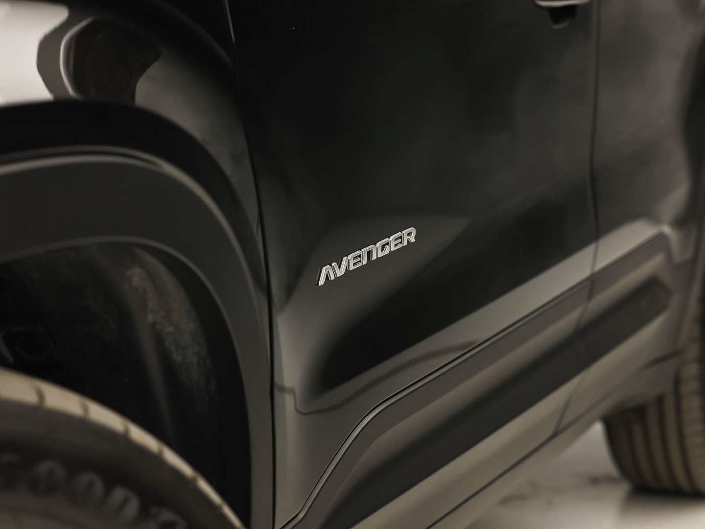 Foto van Jeep Avenger