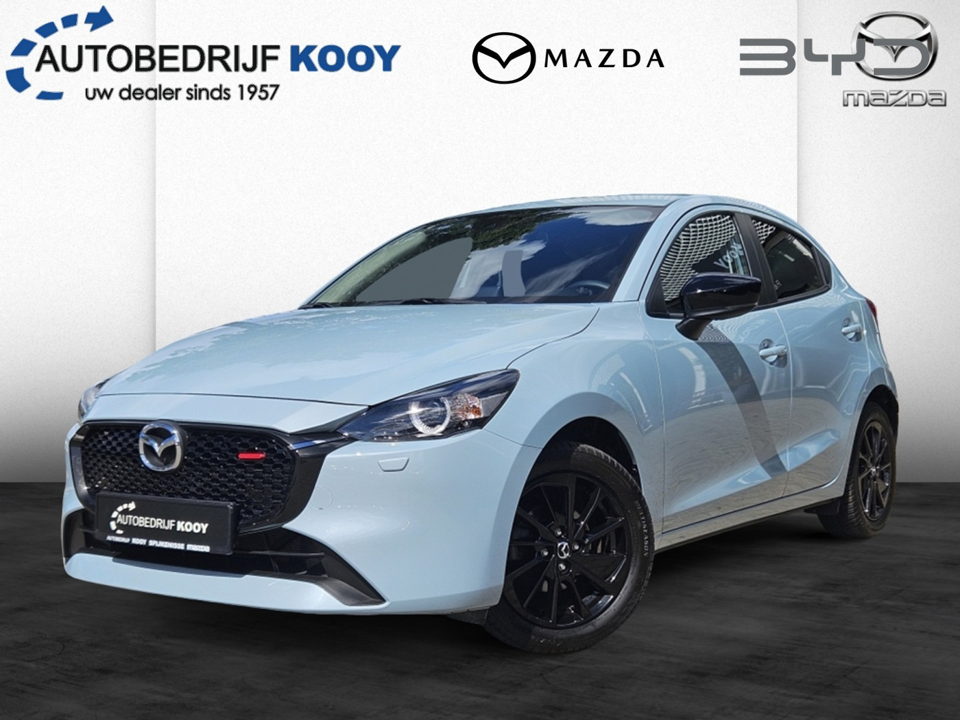 Mazda 2 1.5 e-SkyActiv-G Homura / Zeer nette auto! 2023 - voorkant
