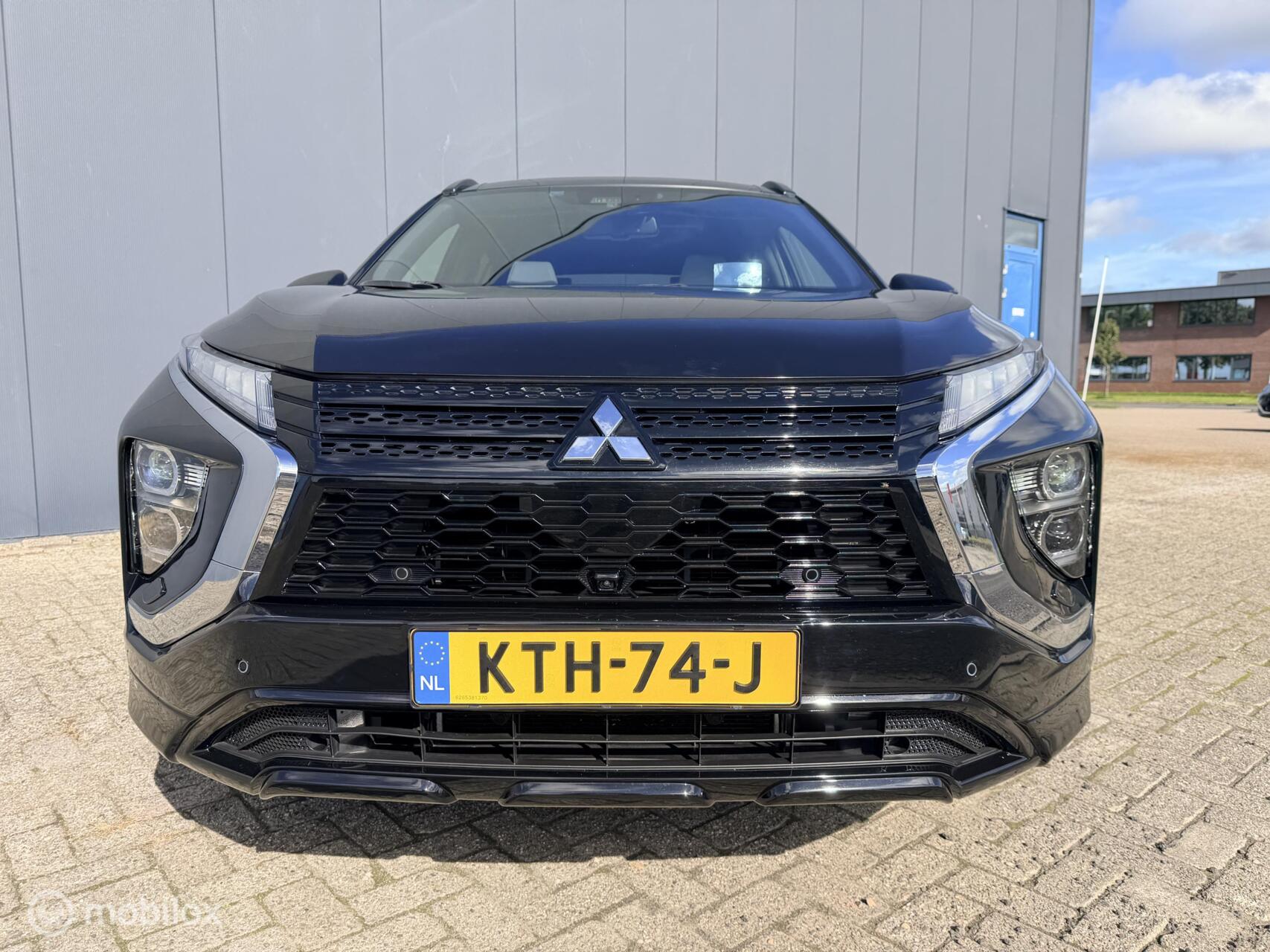 Foto van Mitsubishi Eclipse Cross