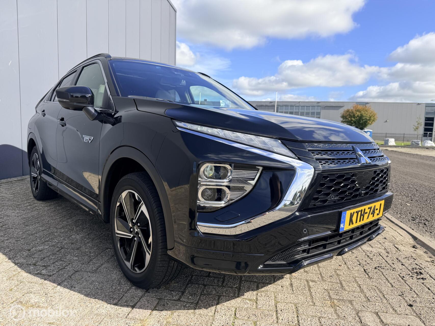 Foto van Mitsubishi Eclipse Cross