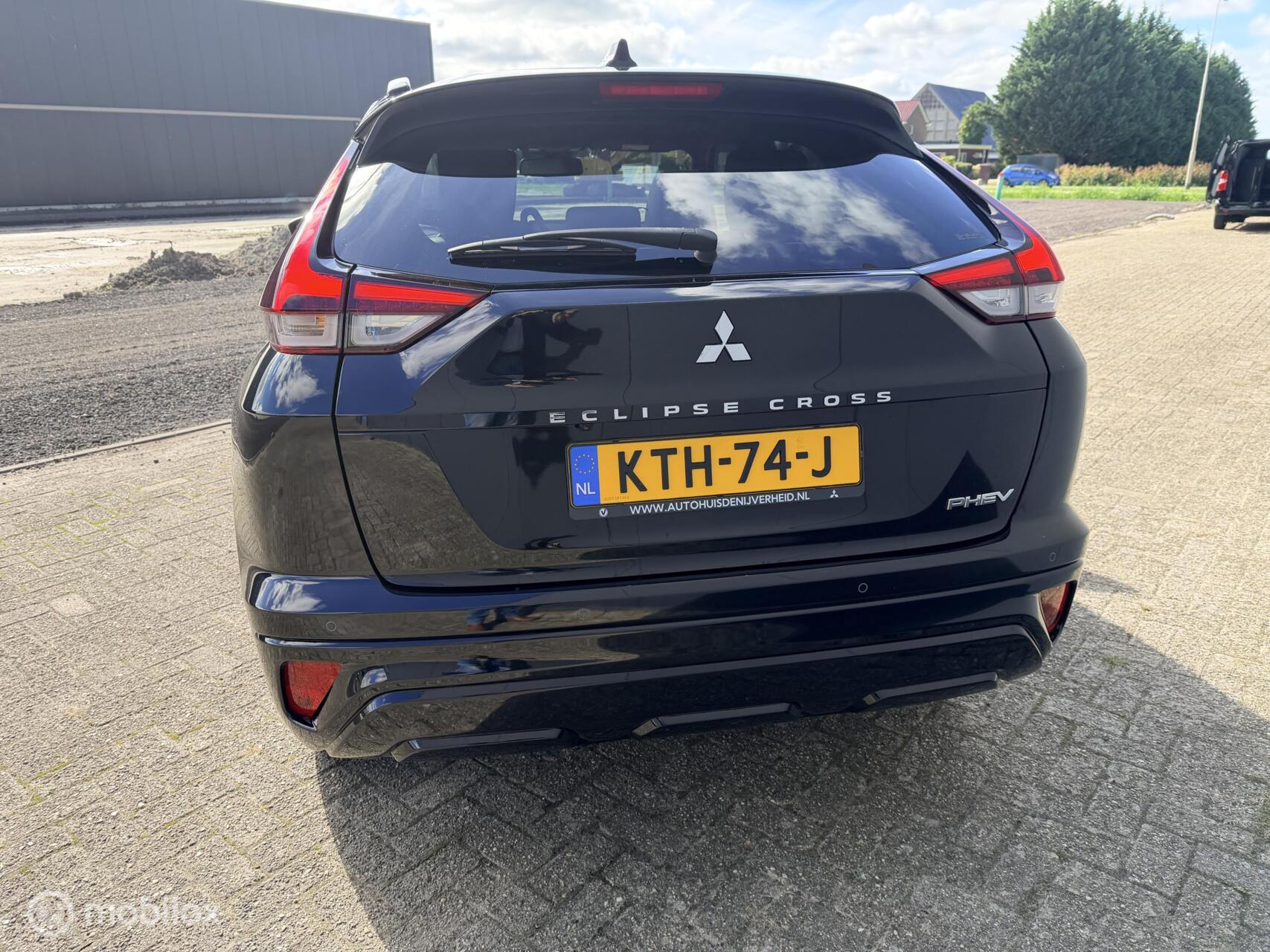Foto van Mitsubishi Eclipse Cross