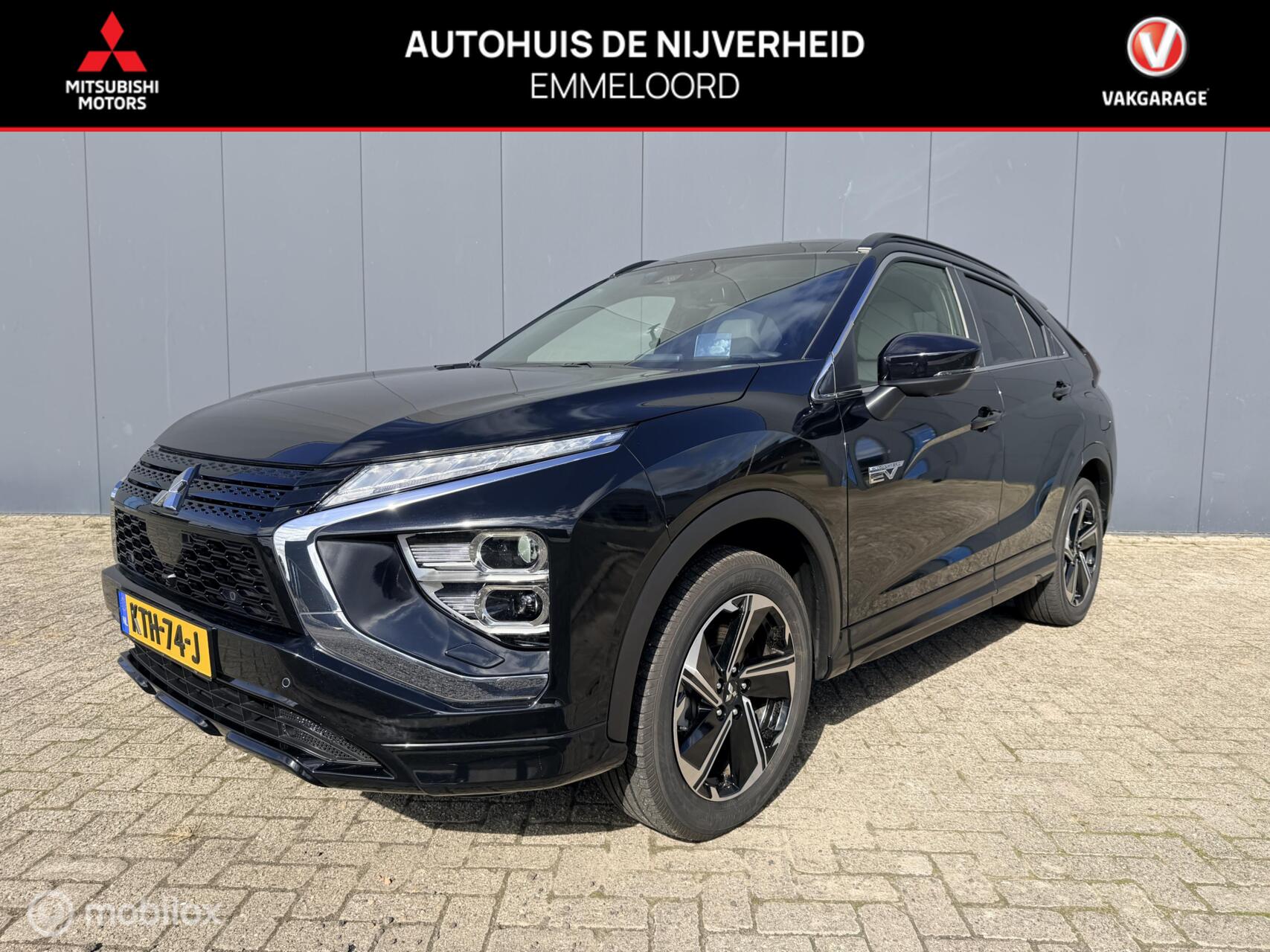 Mitsubishi Eclipse Cross 2.4 PHEV Instyle|offwhite leder|carplay 2023 - voorkant