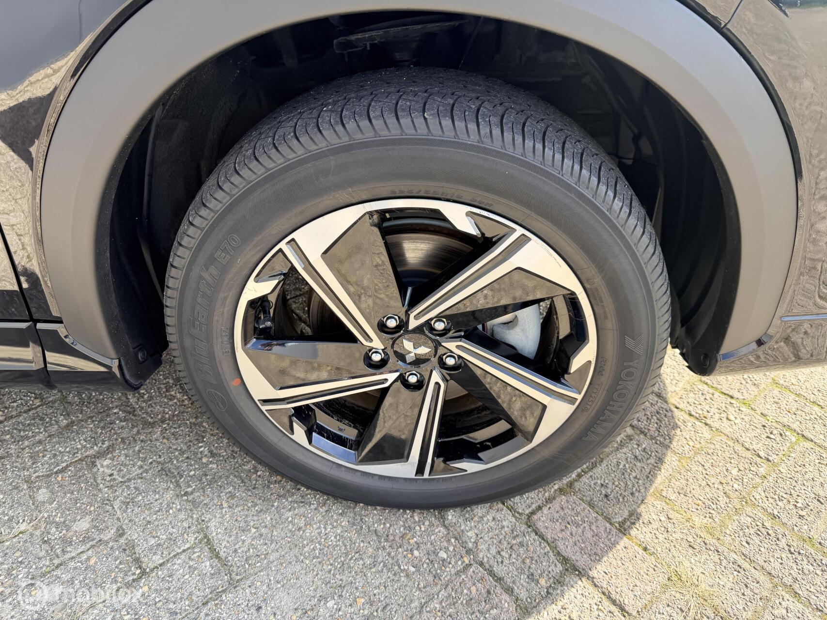 Foto van Mitsubishi Eclipse Cross