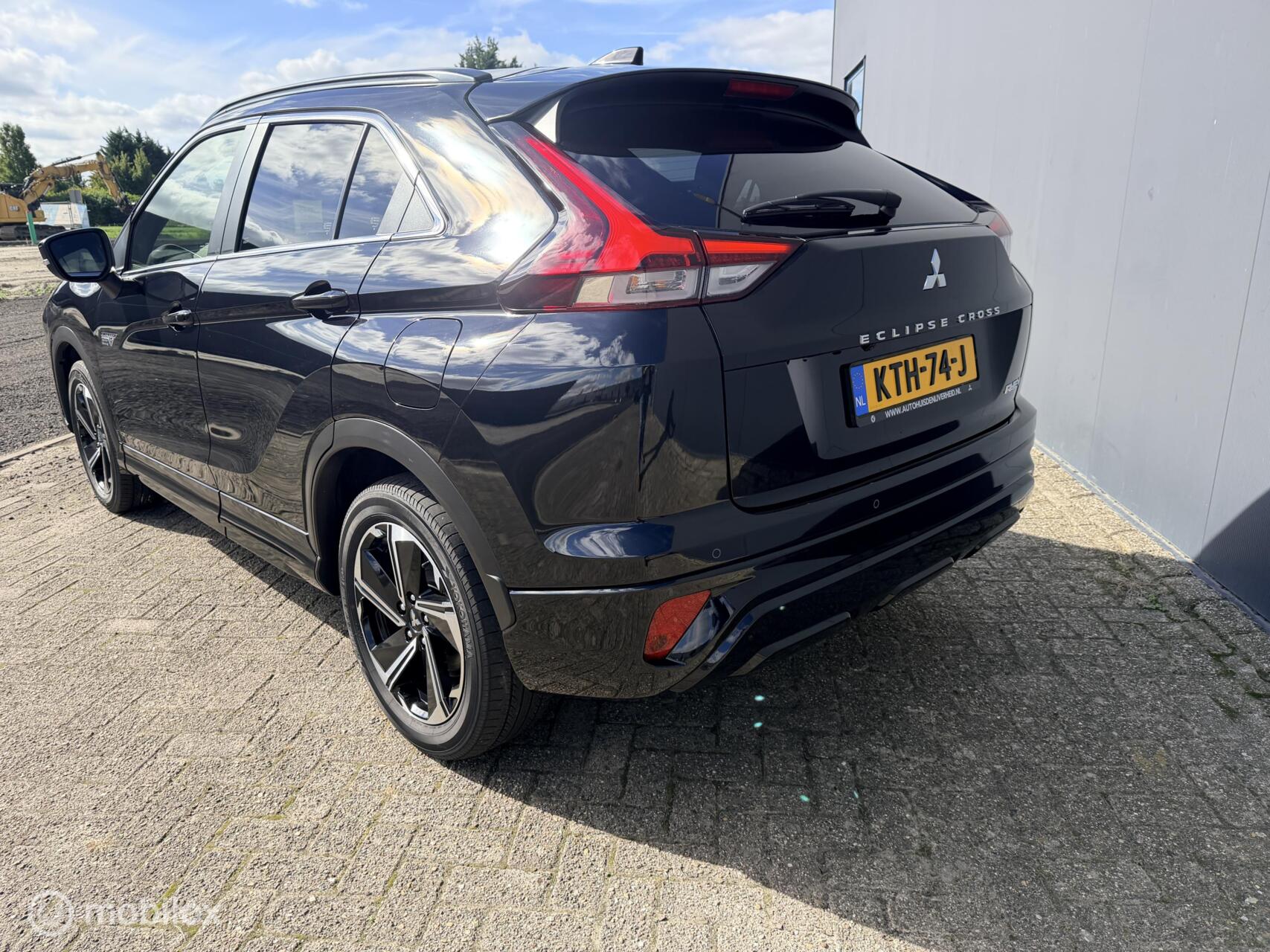 Foto van Mitsubishi Eclipse Cross