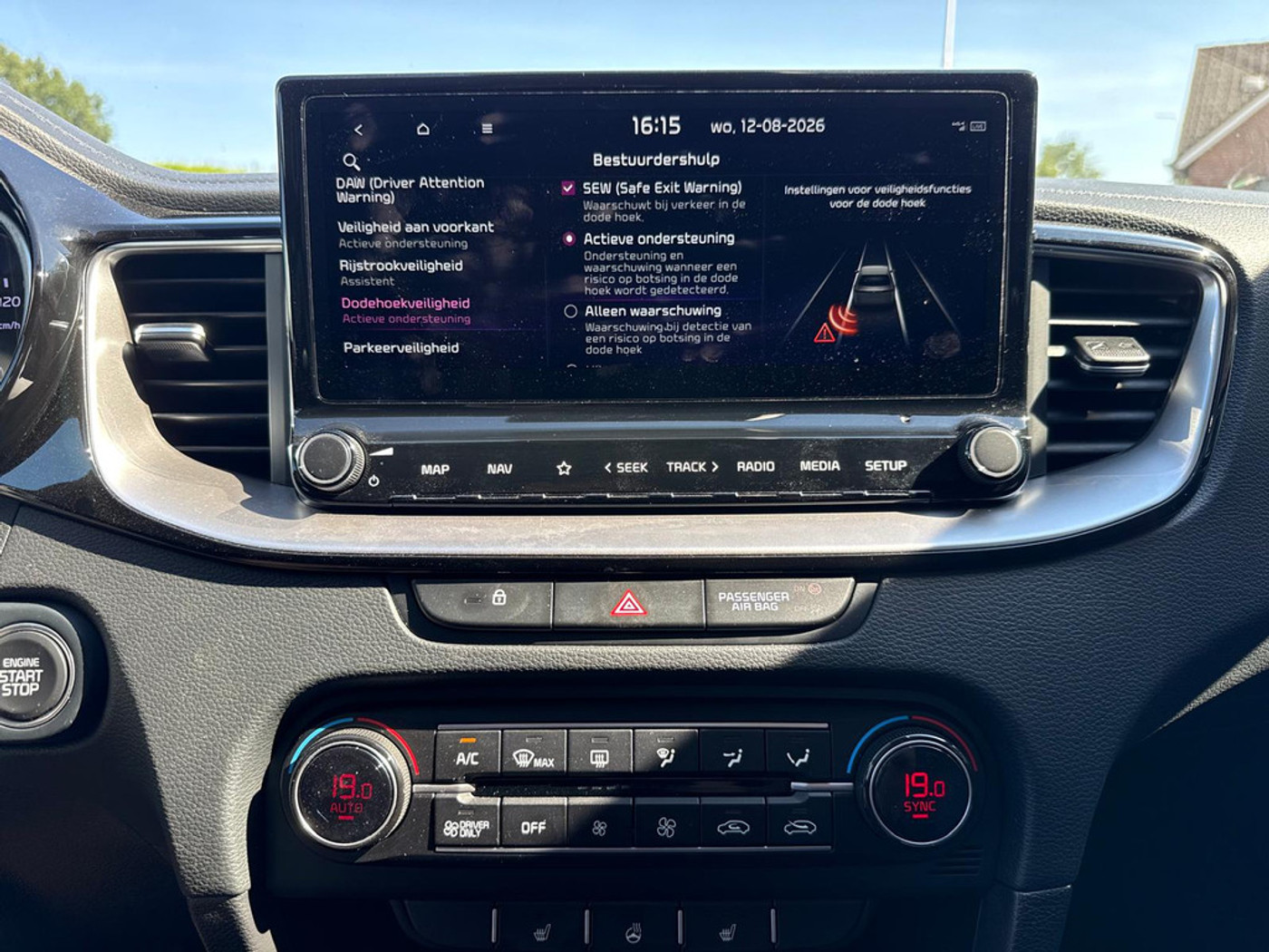 Foto van Kia Ceed Sportswagon