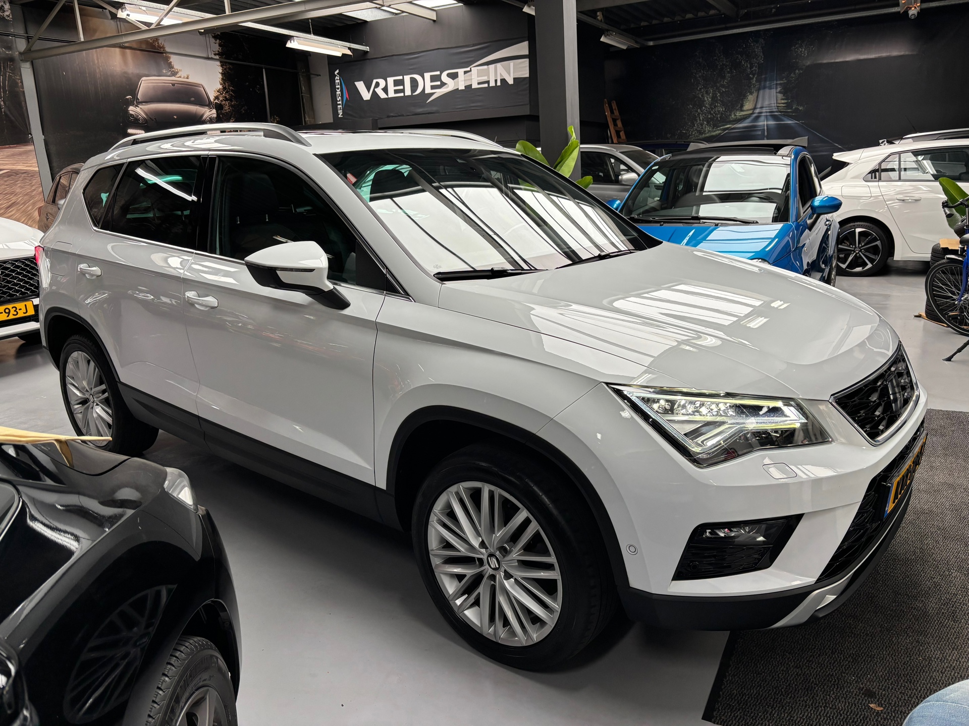 Foto van Seat Ateca