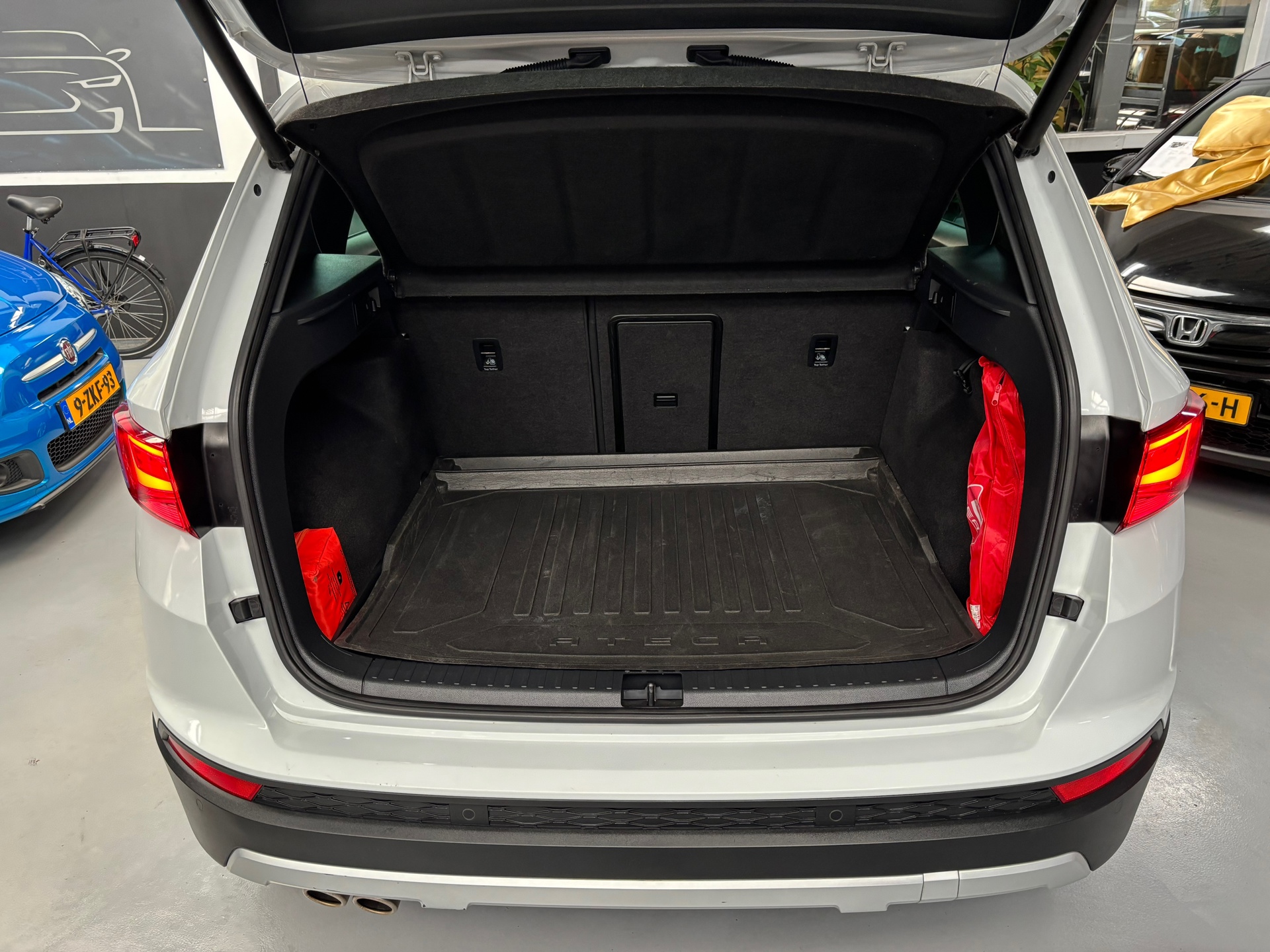 Foto van Seat Ateca