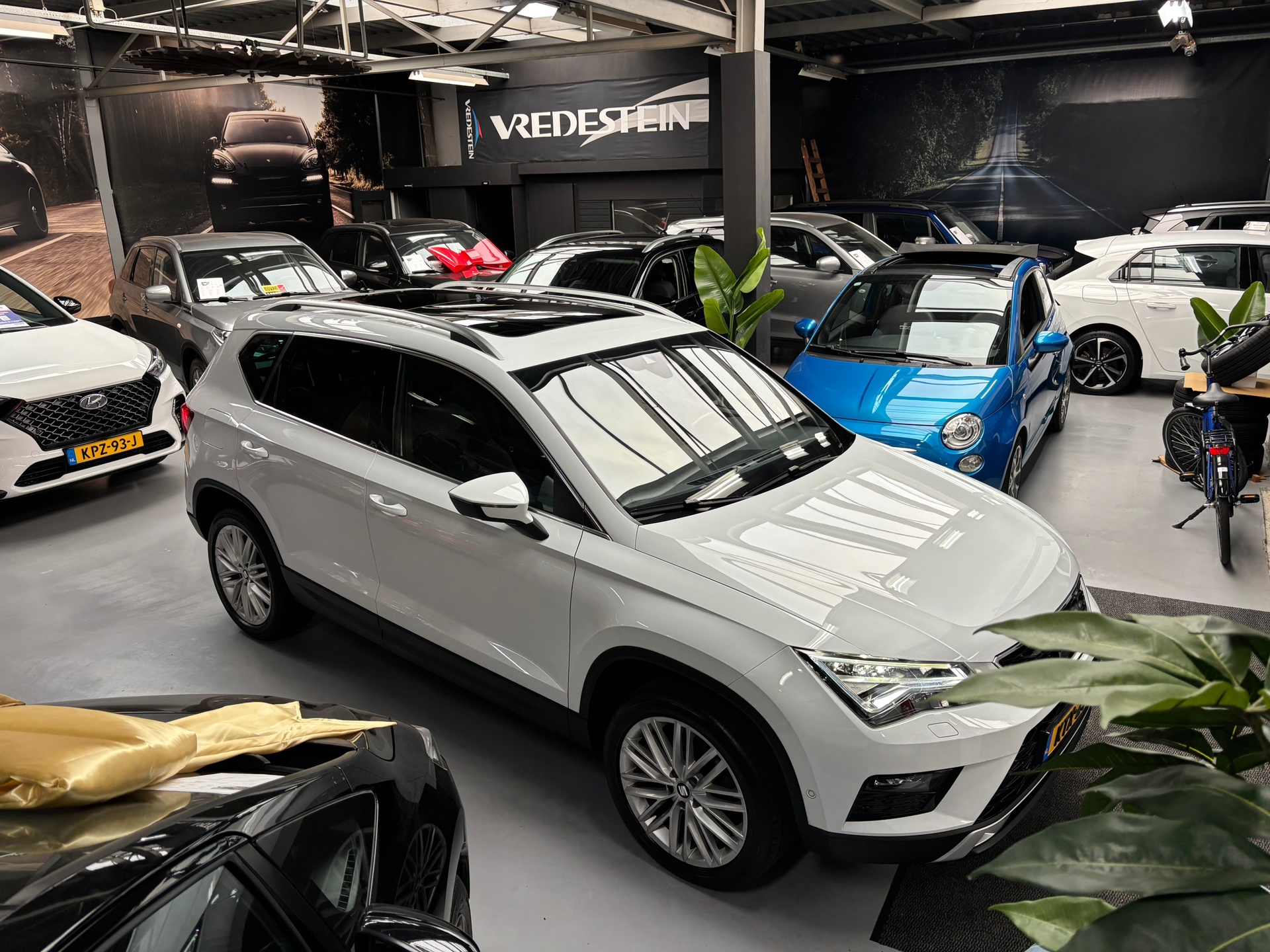 Foto van Seat Ateca