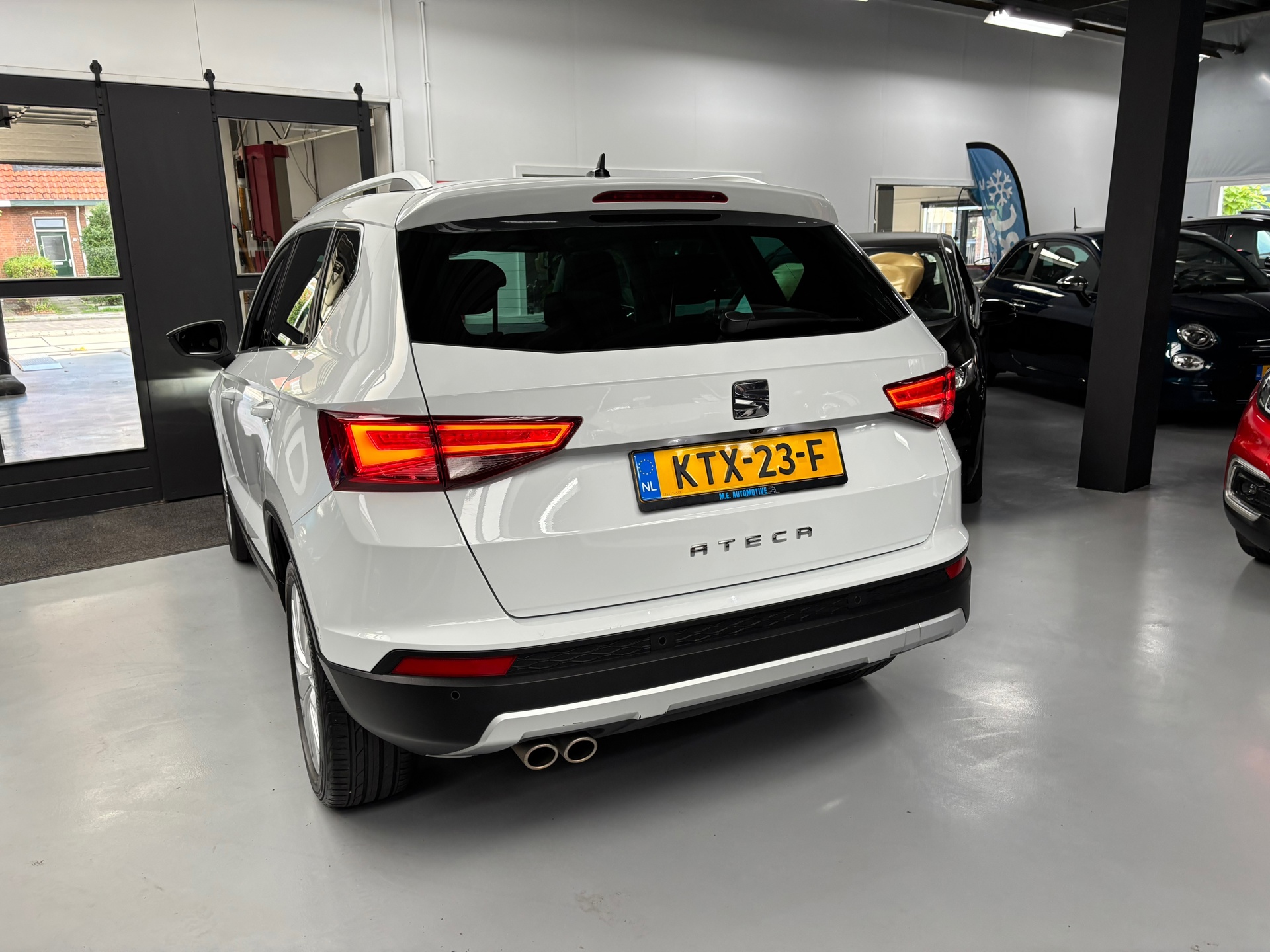Foto van Seat Ateca