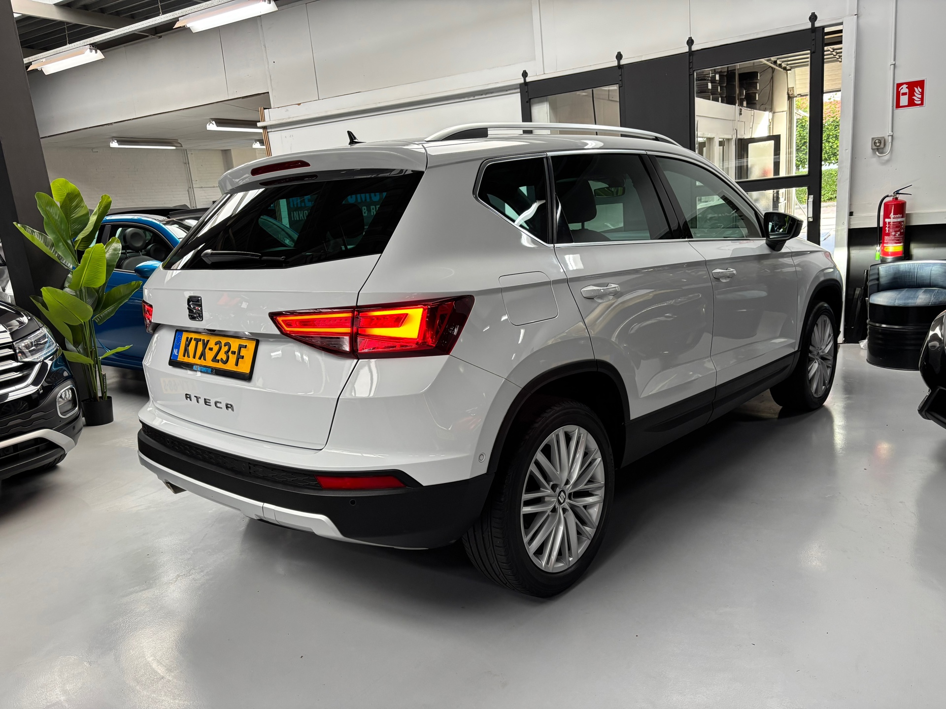 Foto van Seat Ateca