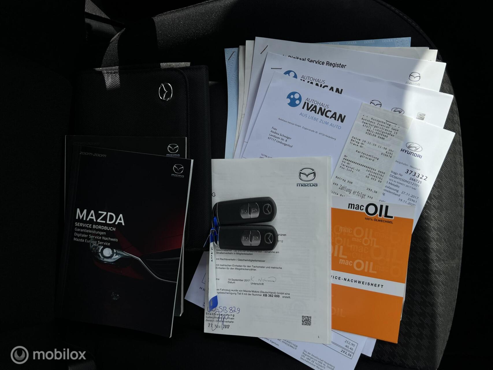 Foto van Mazda 2