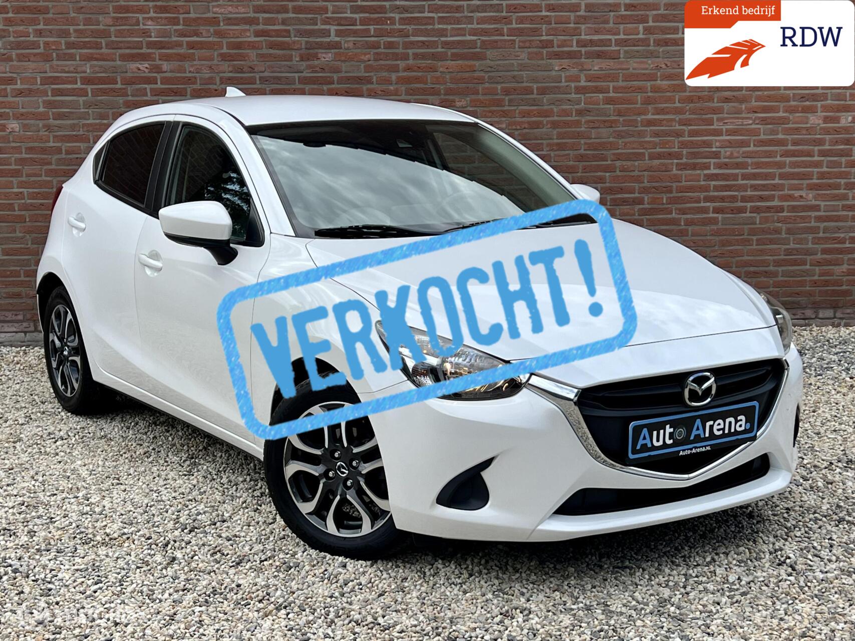 Mazda 2 1.5 Skyactiv-G TS+ | Stoelverw. | PDC | Clima | Cruise 2017 - voorkant