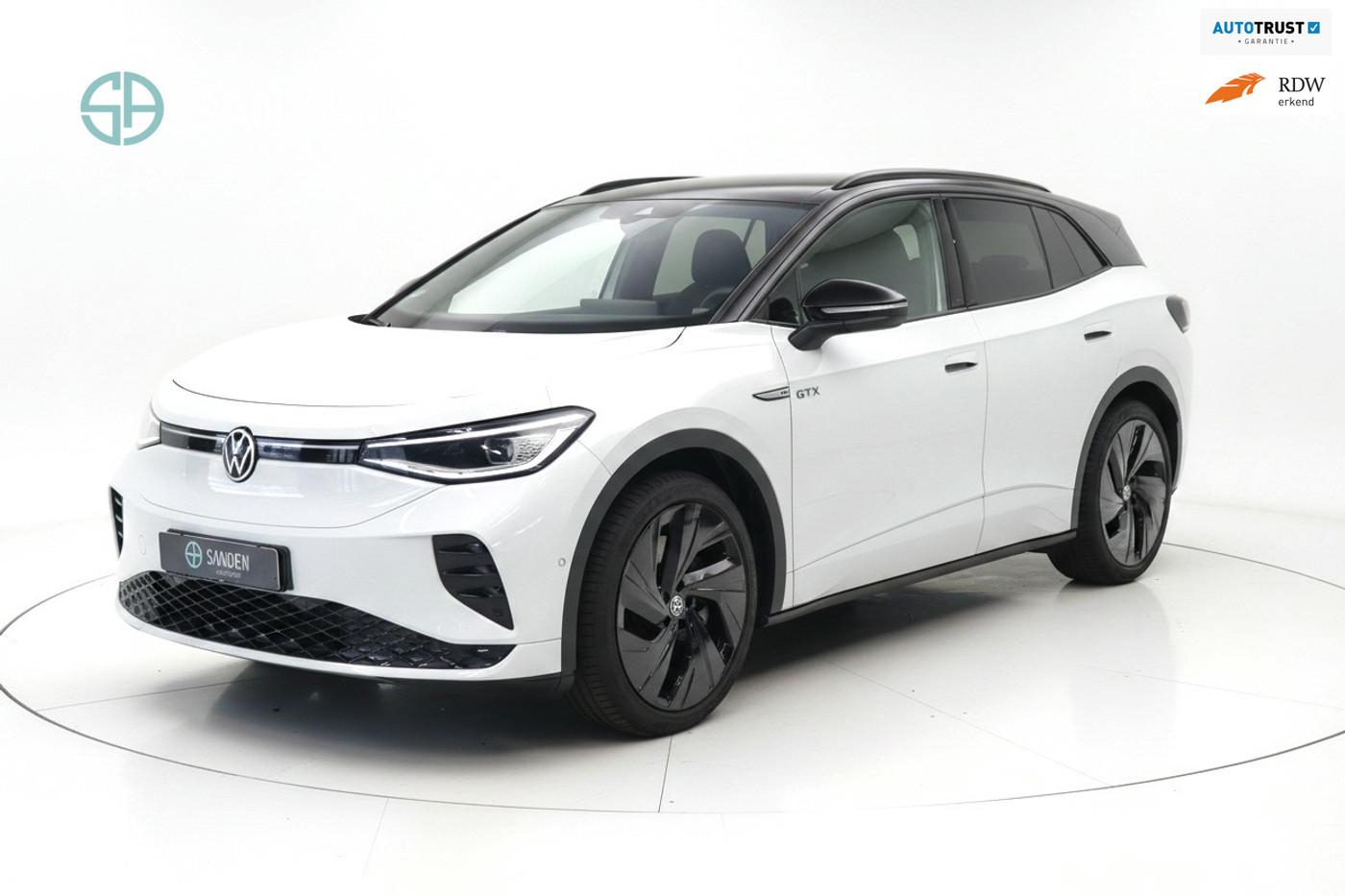Volkswagen Id.4 GTX Limited Edition 4MOTION 340PK|Alle opties|LED Matrix|Navi|Panodak|Warmtepomp|Camera|Sport en Stylingpack 2026 - voorkant