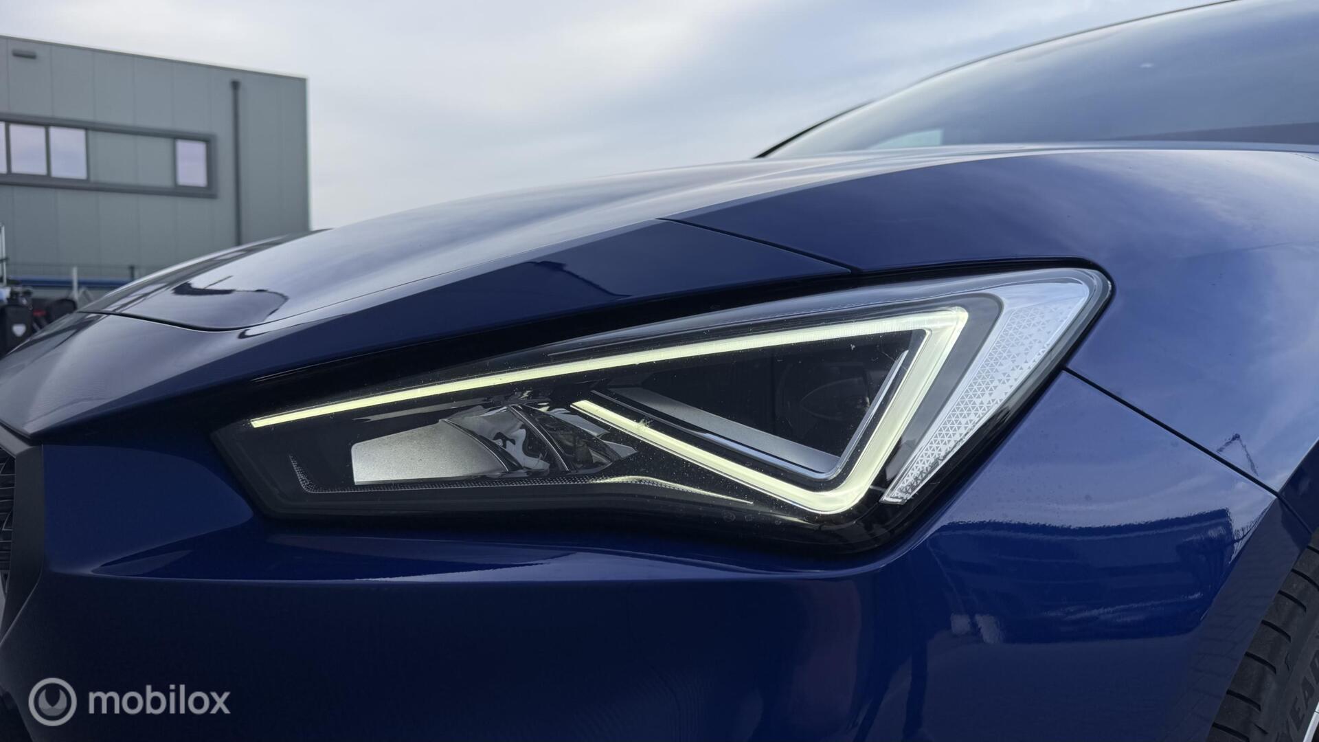 Foto van Seat Leon Sportstourer