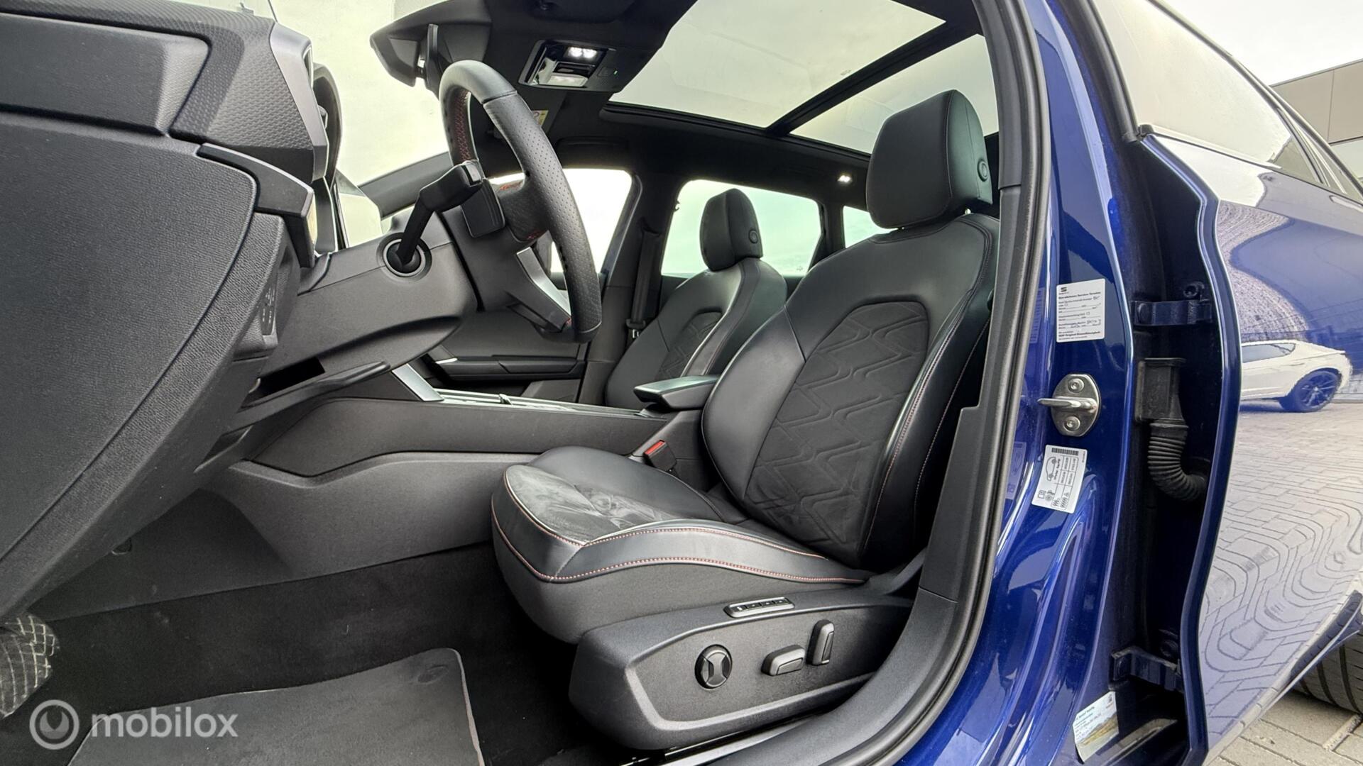 Foto van Seat Leon Sportstourer