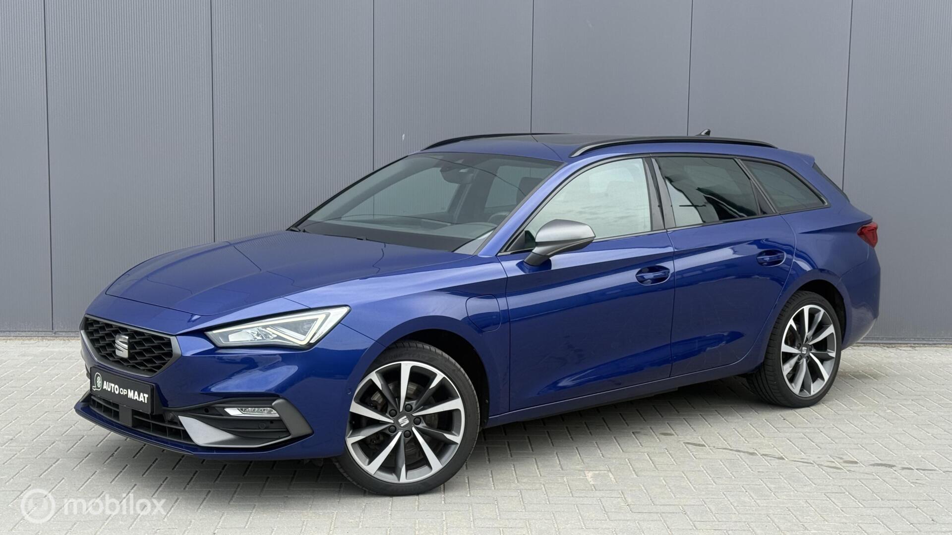 Foto van Seat Leon Sportstourer
