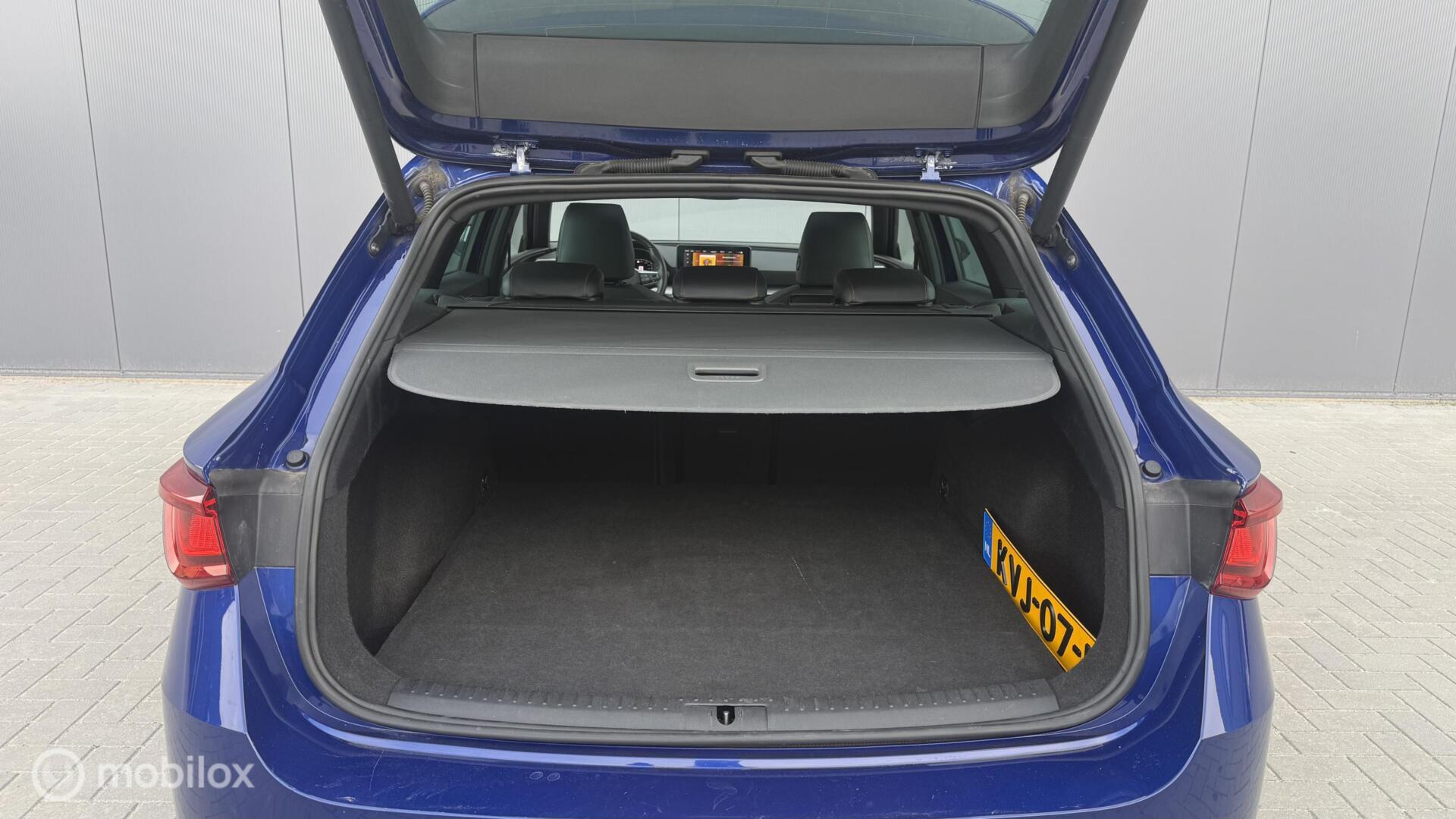 Foto van Seat Leon Sportstourer