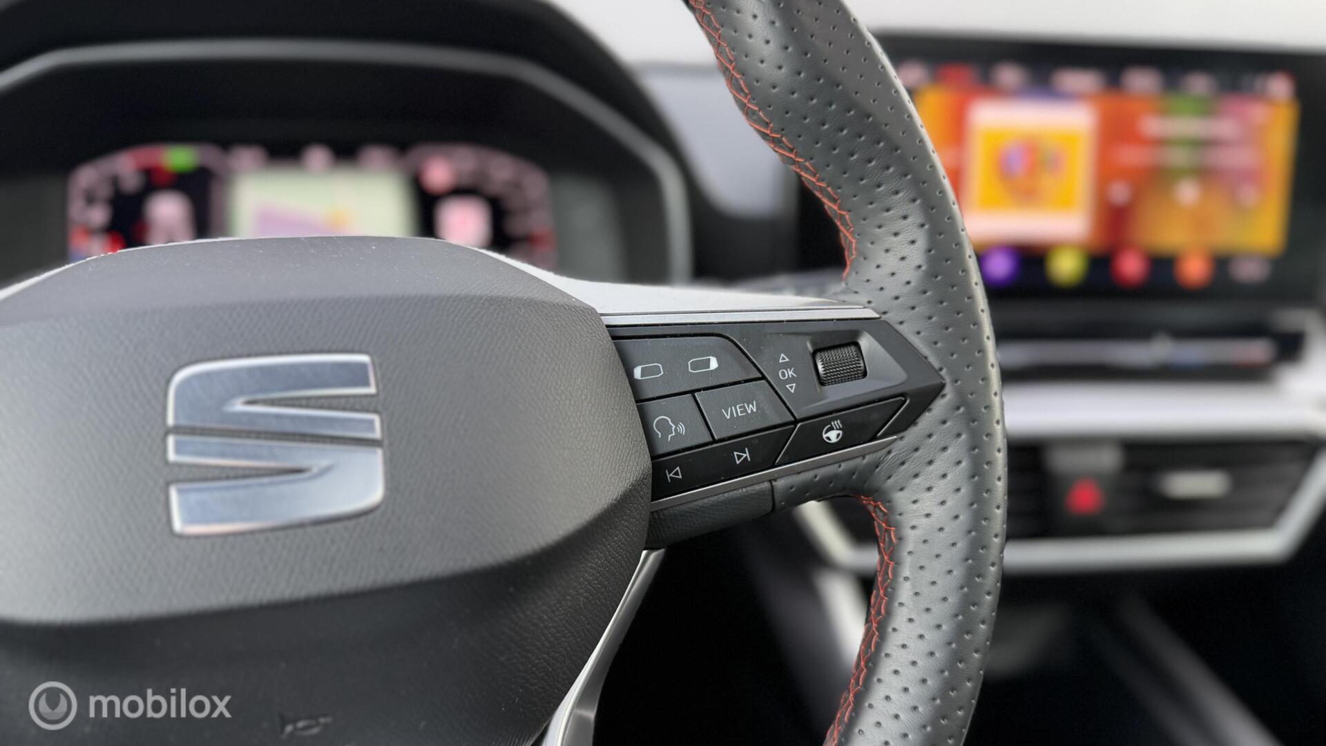 Foto van Seat Leon Sportstourer