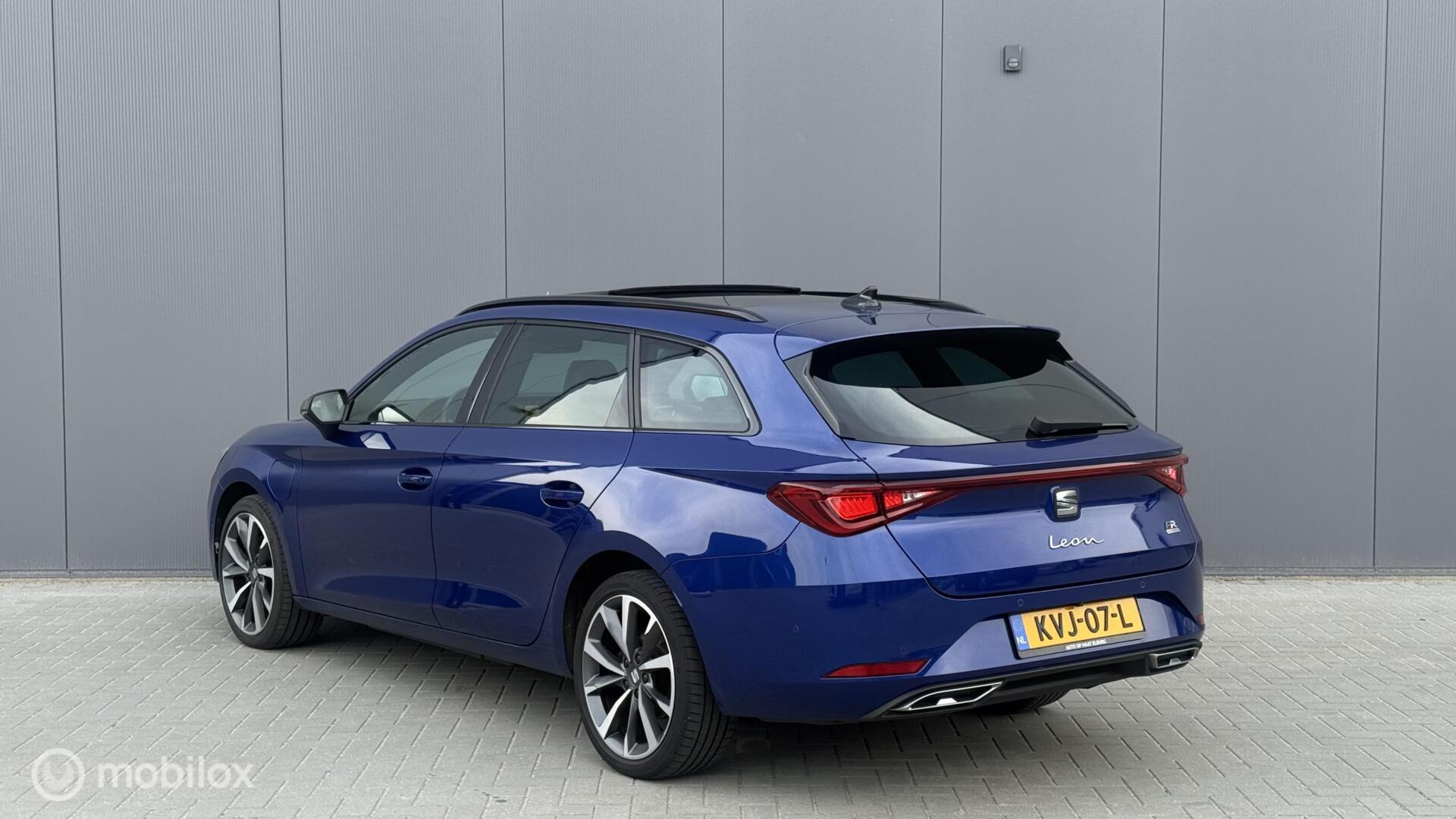 Foto van Seat Leon Sportstourer