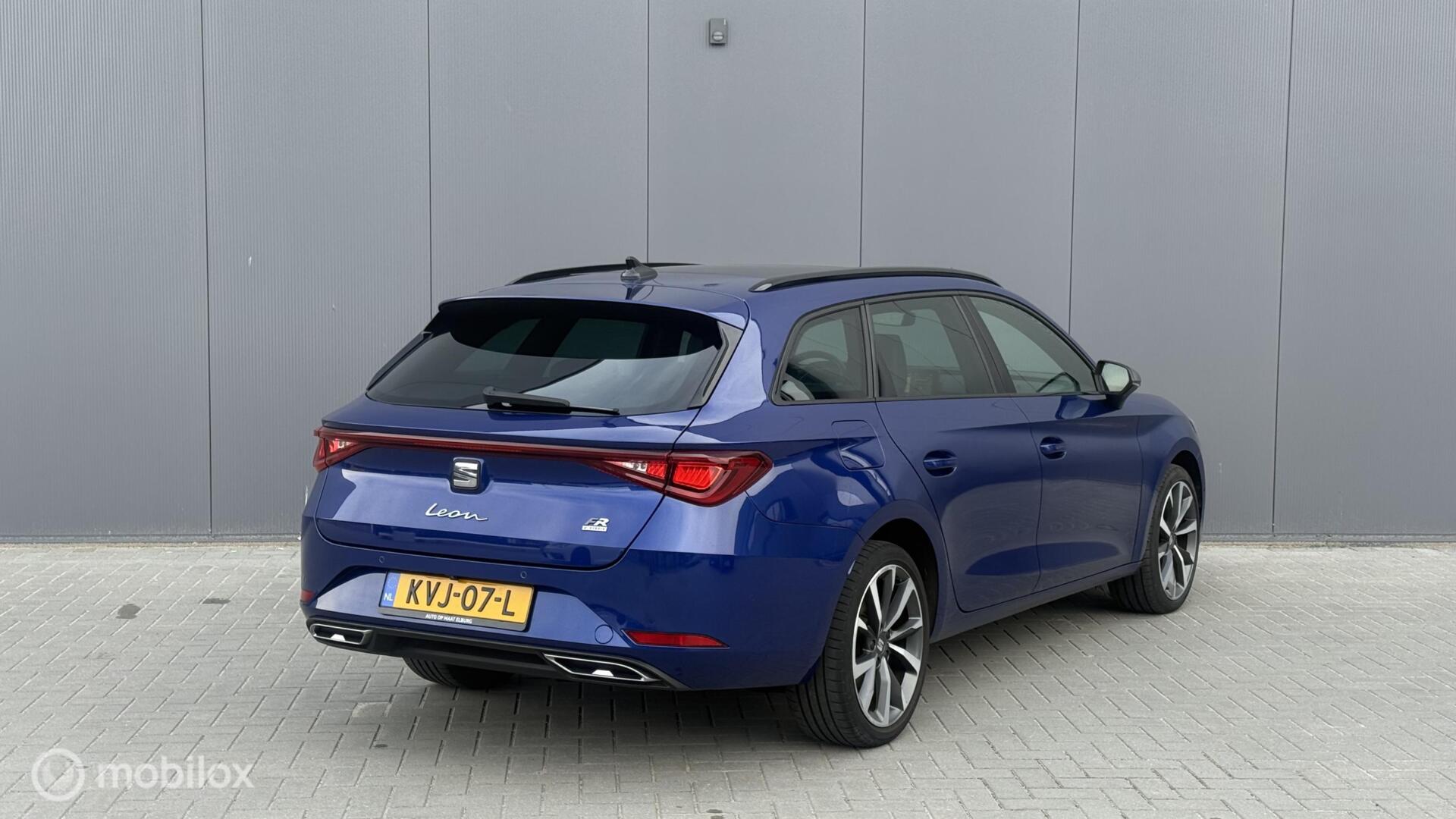 Foto van Seat Leon Sportstourer