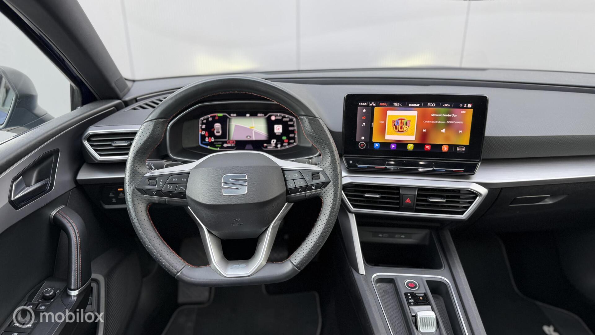 Foto van Seat Leon Sportstourer