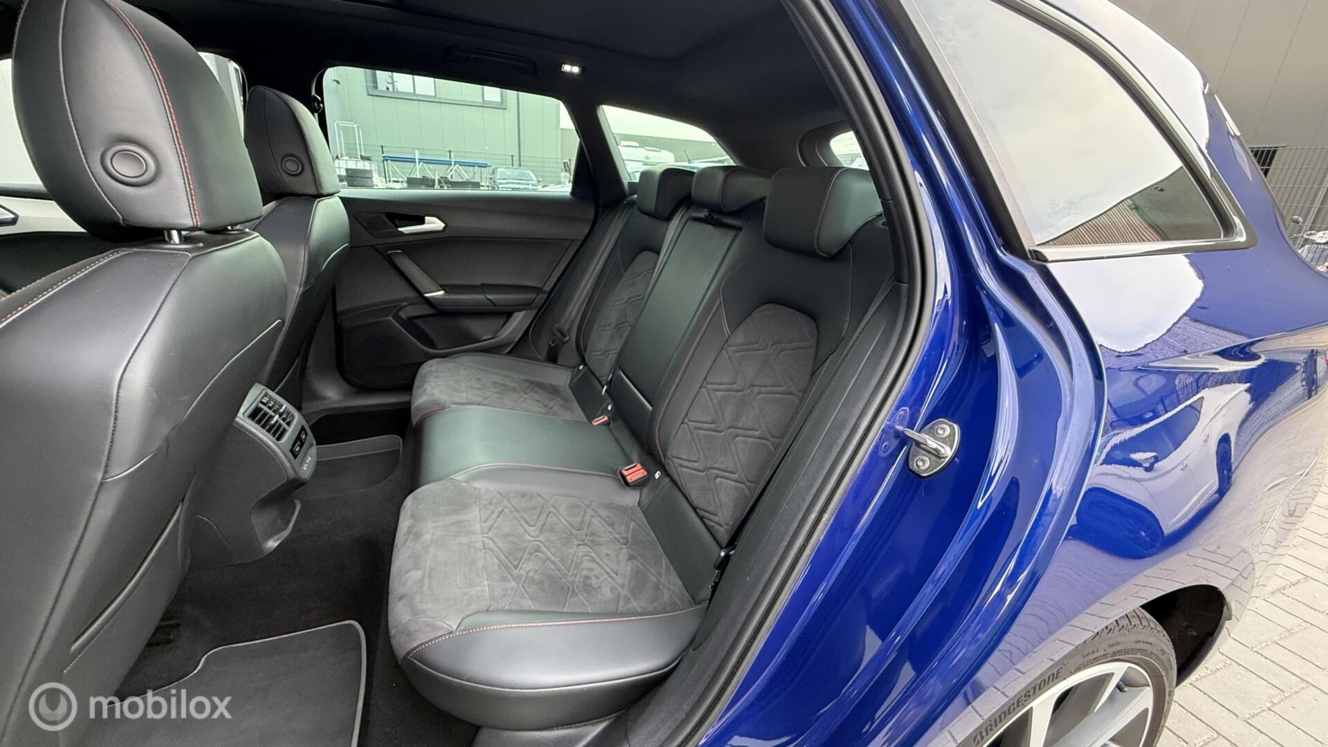 Foto van Seat Leon Sportstourer
