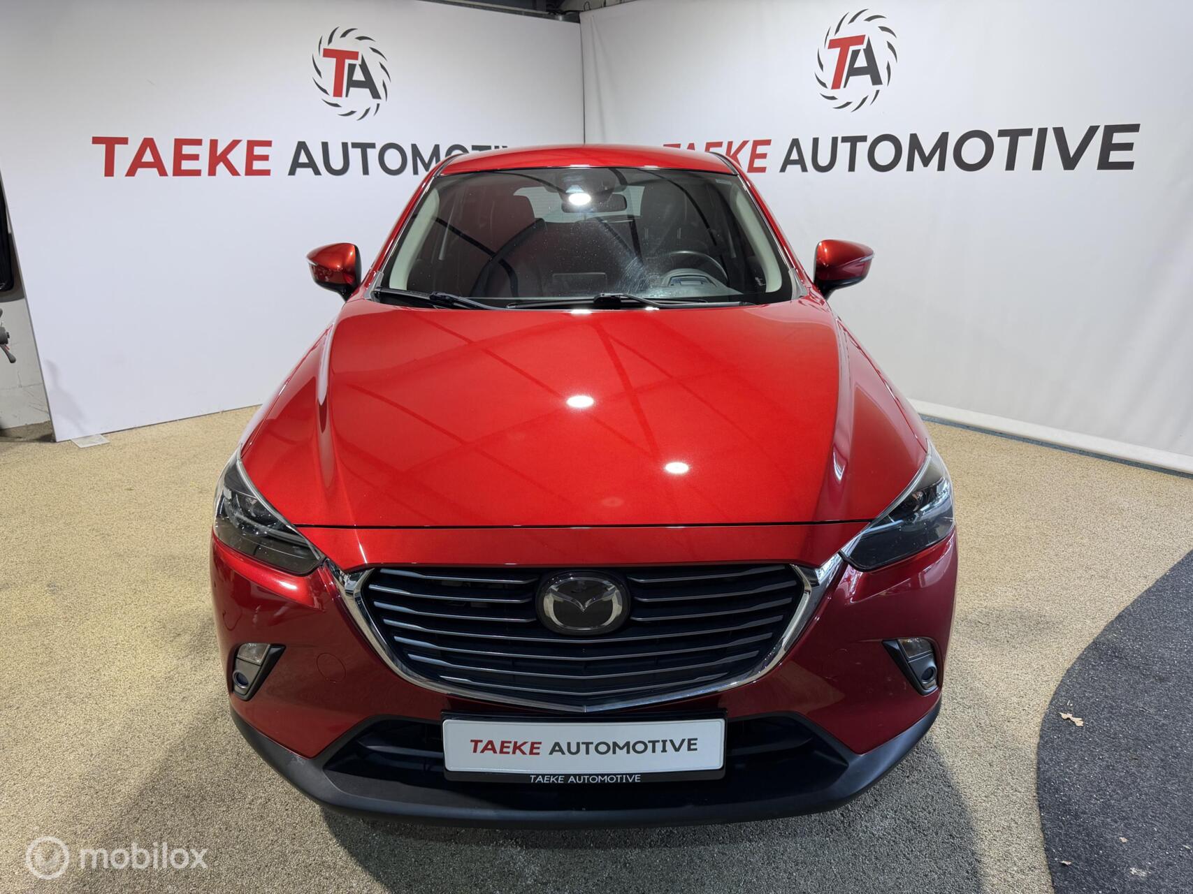 Foto van Mazda Cx-3