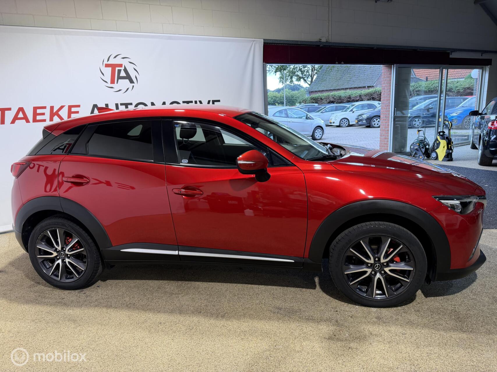 Foto van Mazda Cx-3