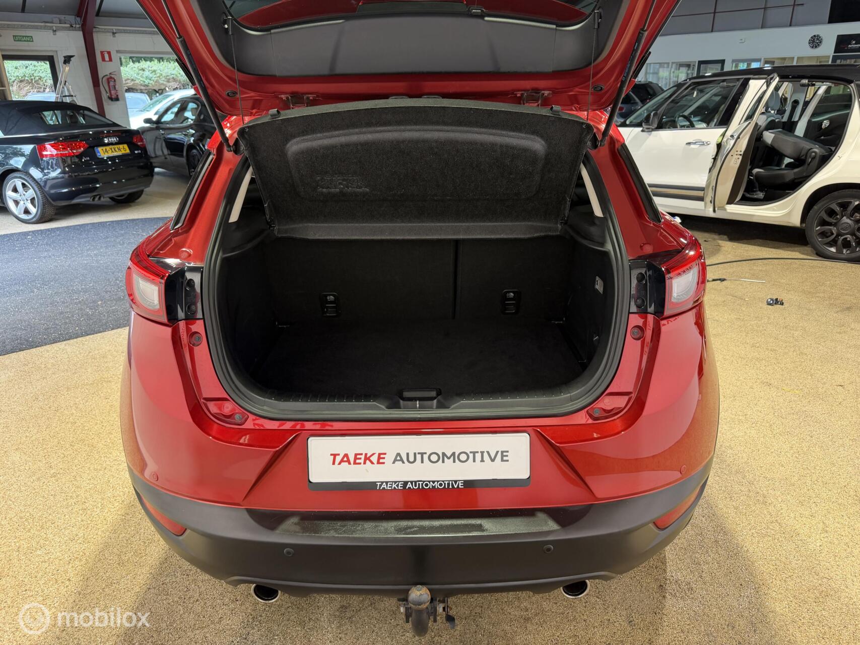 Foto van Mazda Cx-3