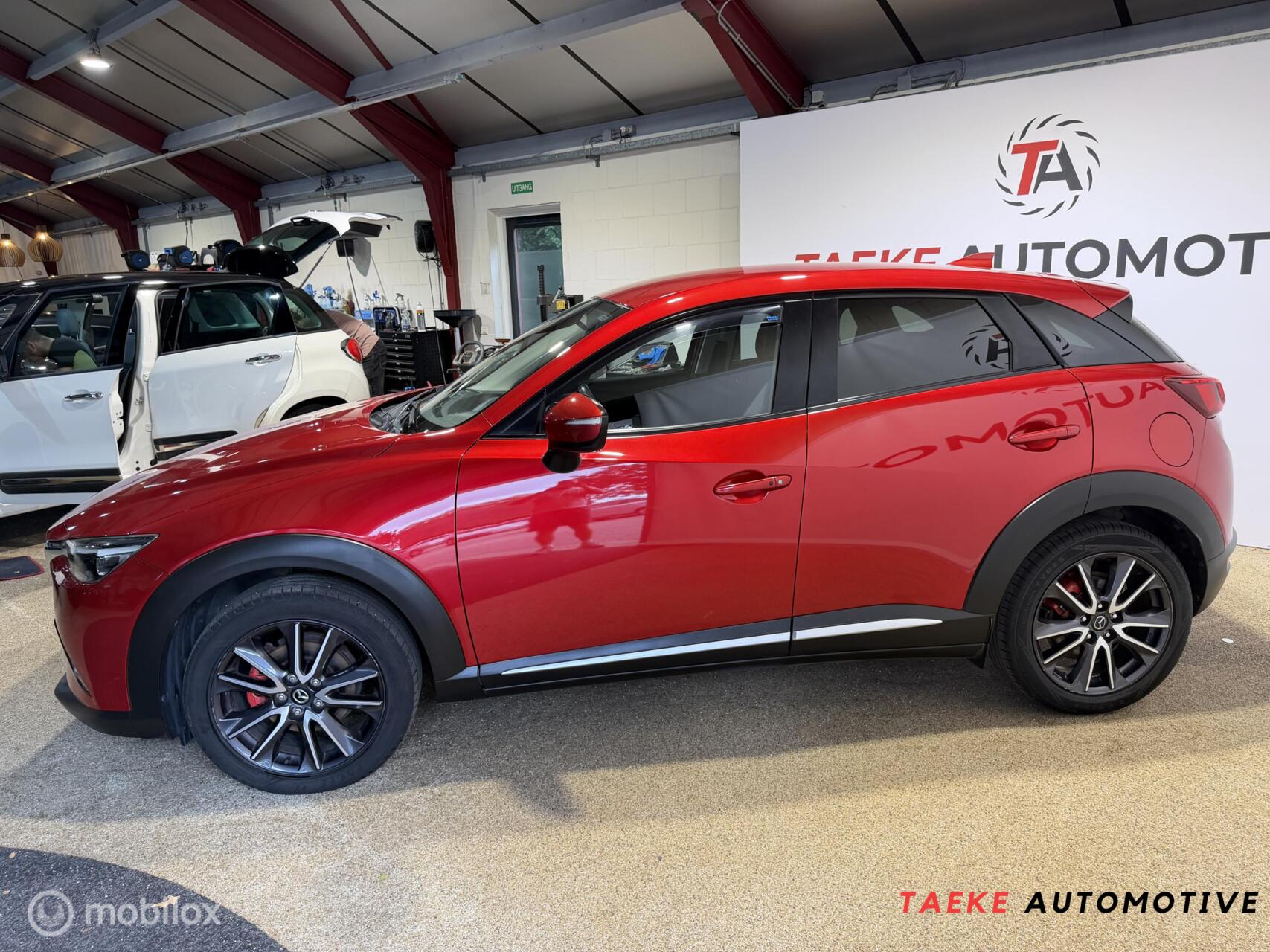 Foto van Mazda Cx-3
