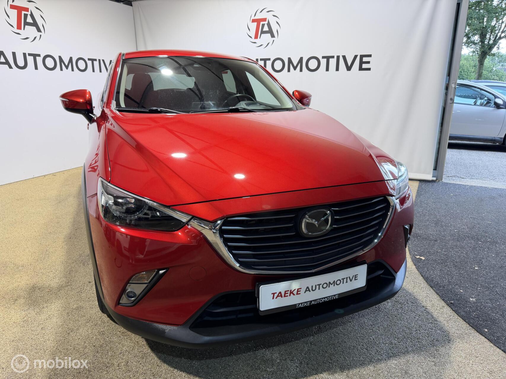 Foto van Mazda Cx-3