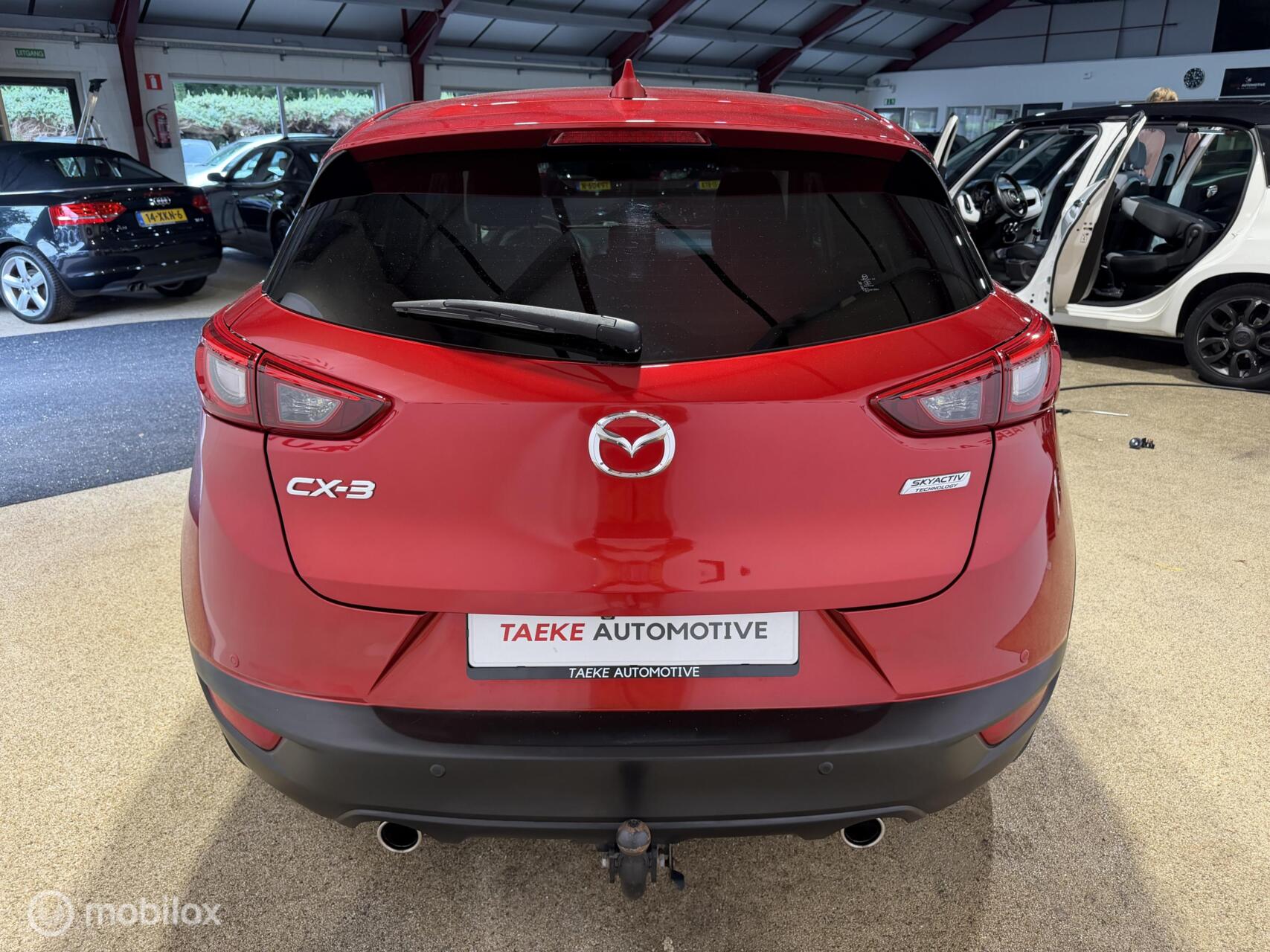 Foto van Mazda Cx-3