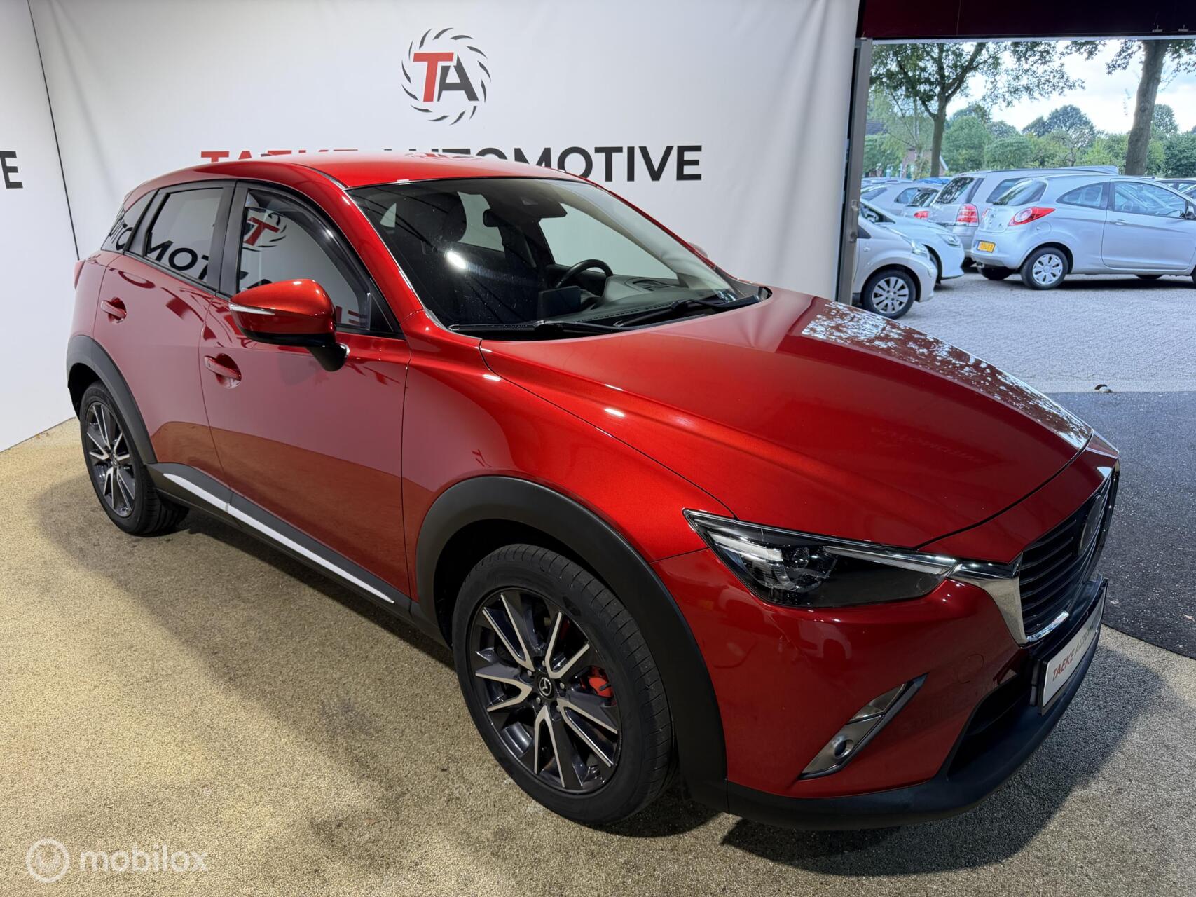 Foto van Mazda Cx-3