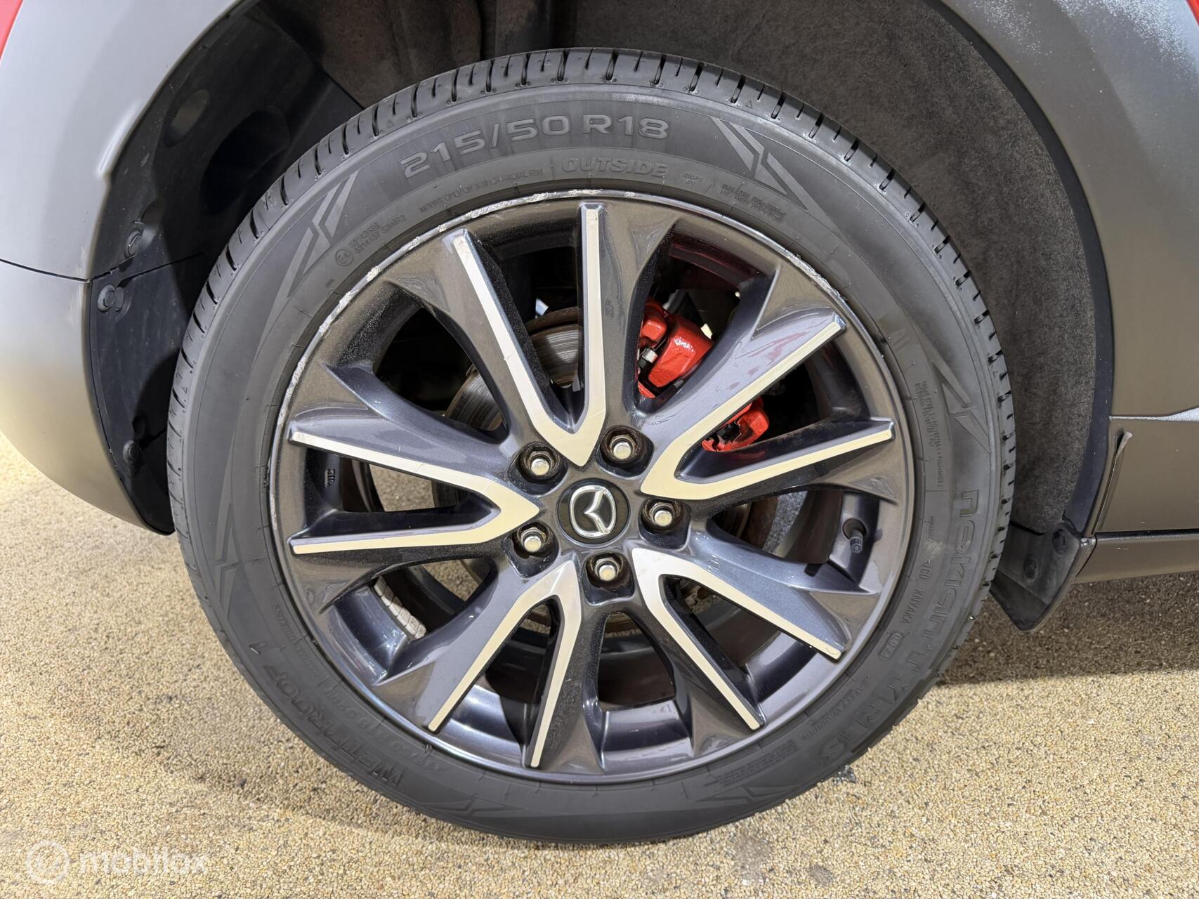 Foto van Mazda Cx-3