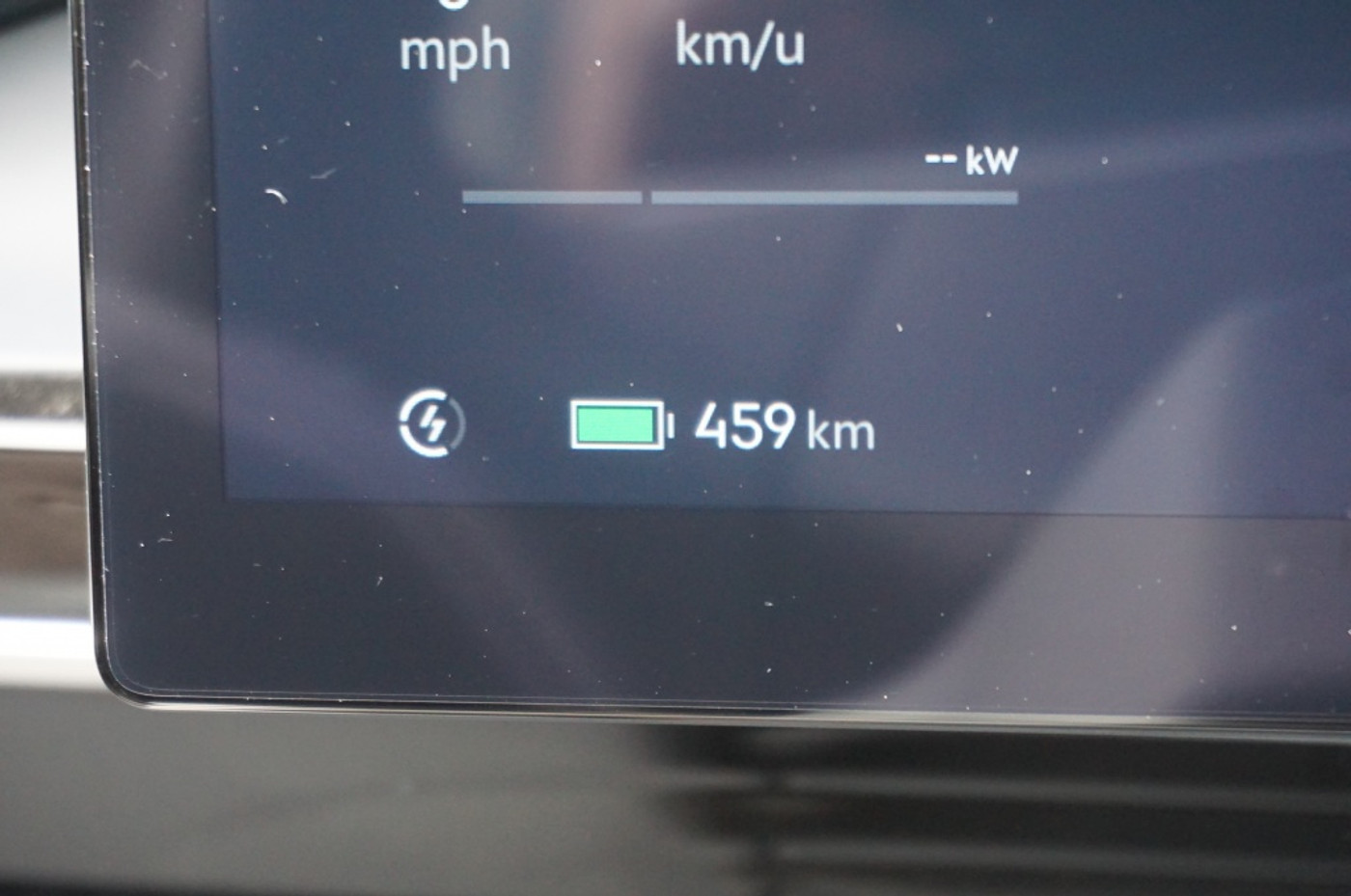 Foto van Geely E5