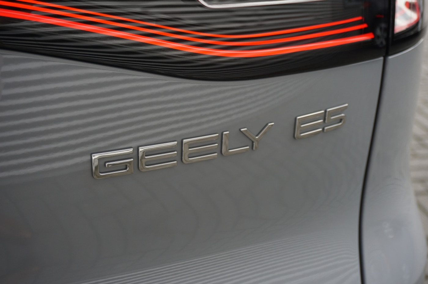 Foto van Geely E5
