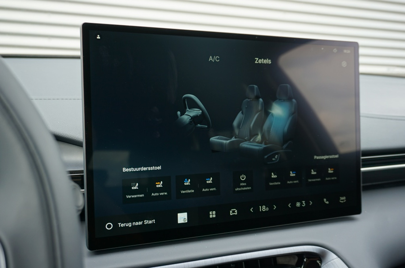 Foto van Geely E5