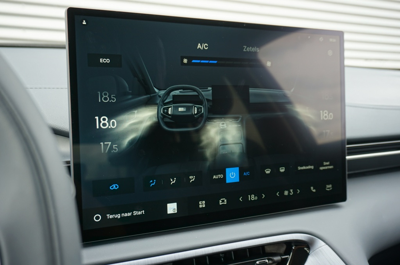 Foto van Geely E5