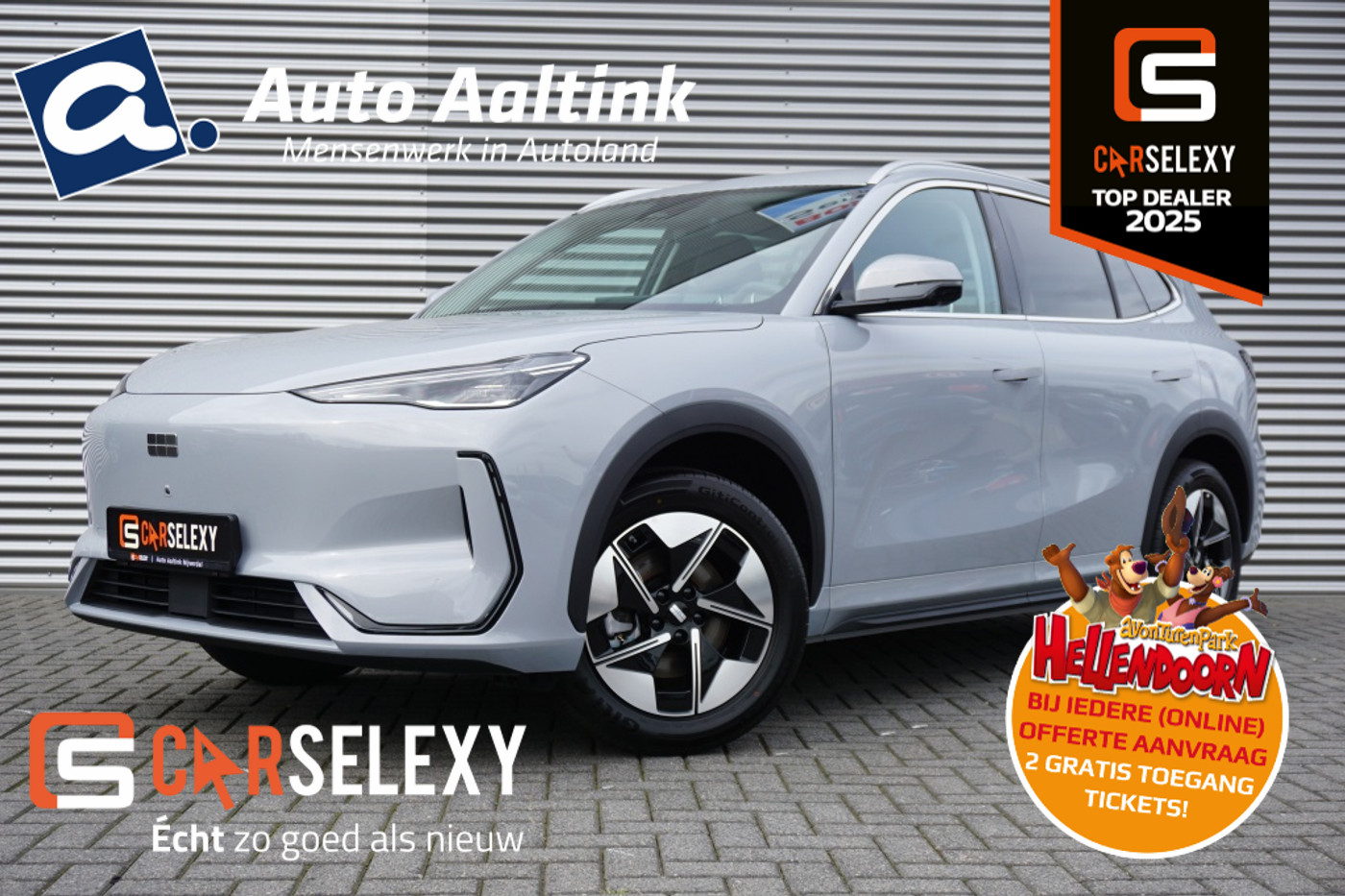 Geely E5 Pro+ 68 kWh LONG RANGE | 475 KM WLTP | NIEUW!! 2026 - voorkant