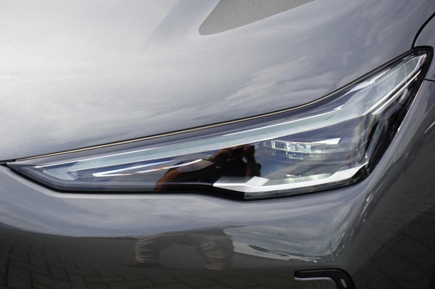 Foto van Geely E5