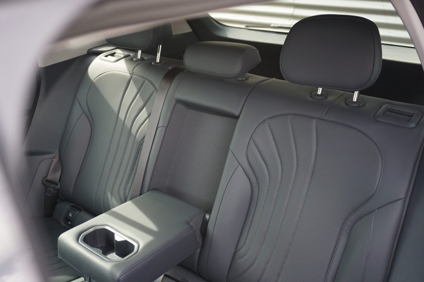 Foto van Geely E5