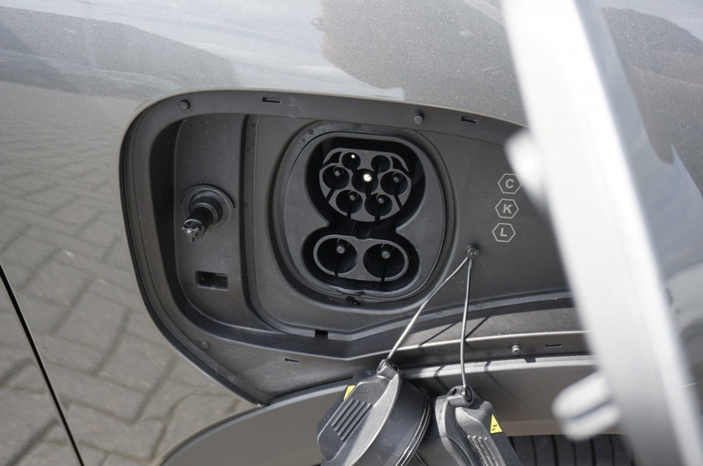 Foto van Geely E5