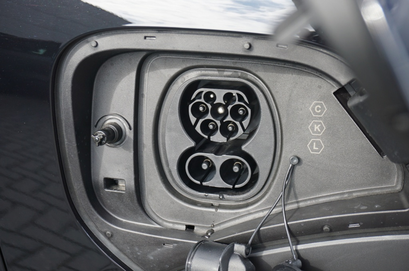 Foto van Geely E5